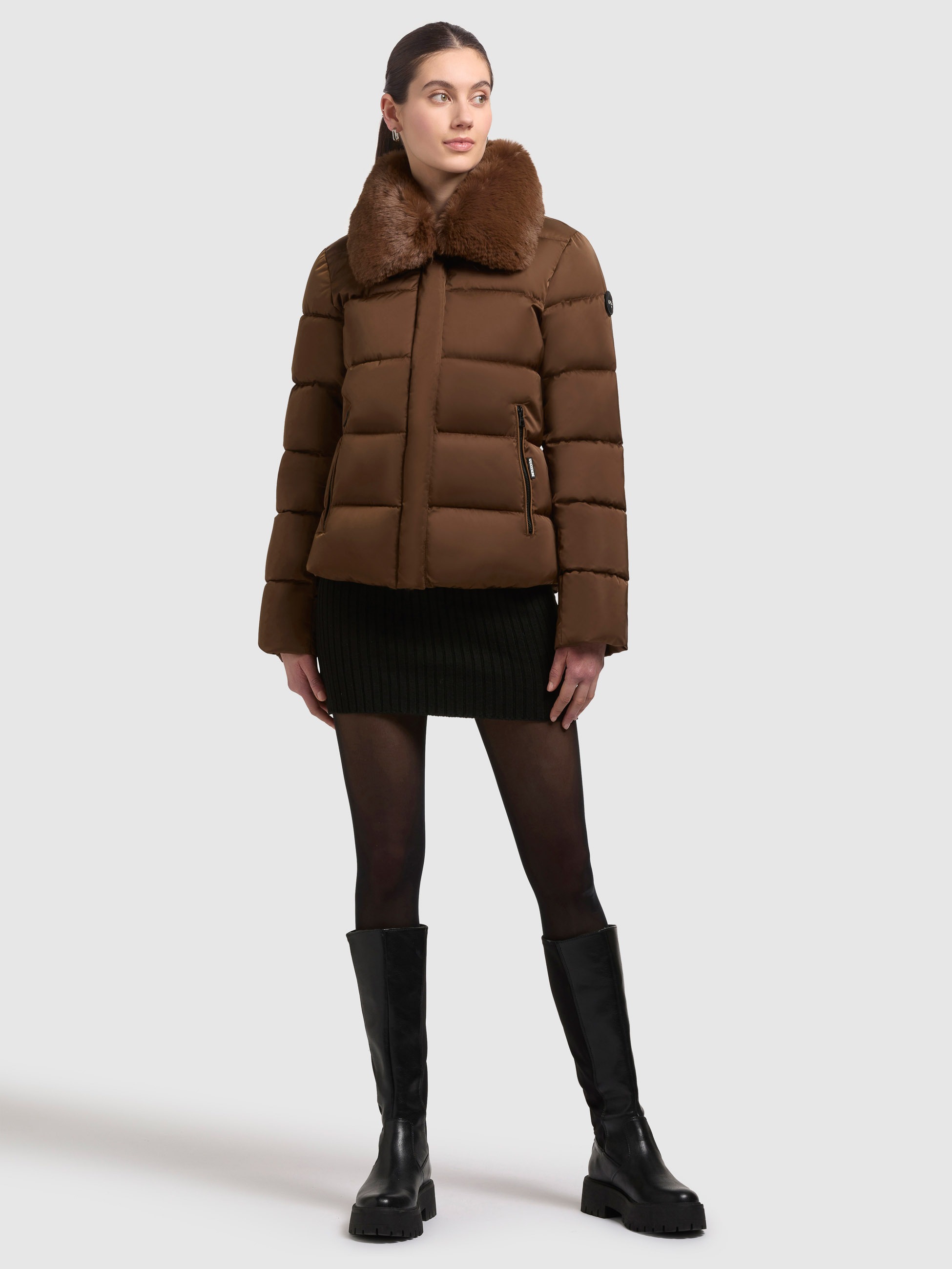 Thumbnail - khujo Steppjacke "CLIA" ohne Kapuze