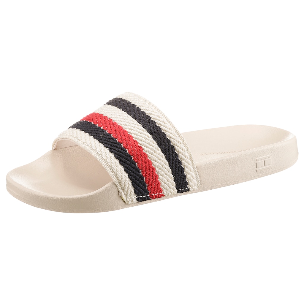 Tommy Hilfiger Badepantolette »TOMMY ESSENTIAL POOL SLIDE«