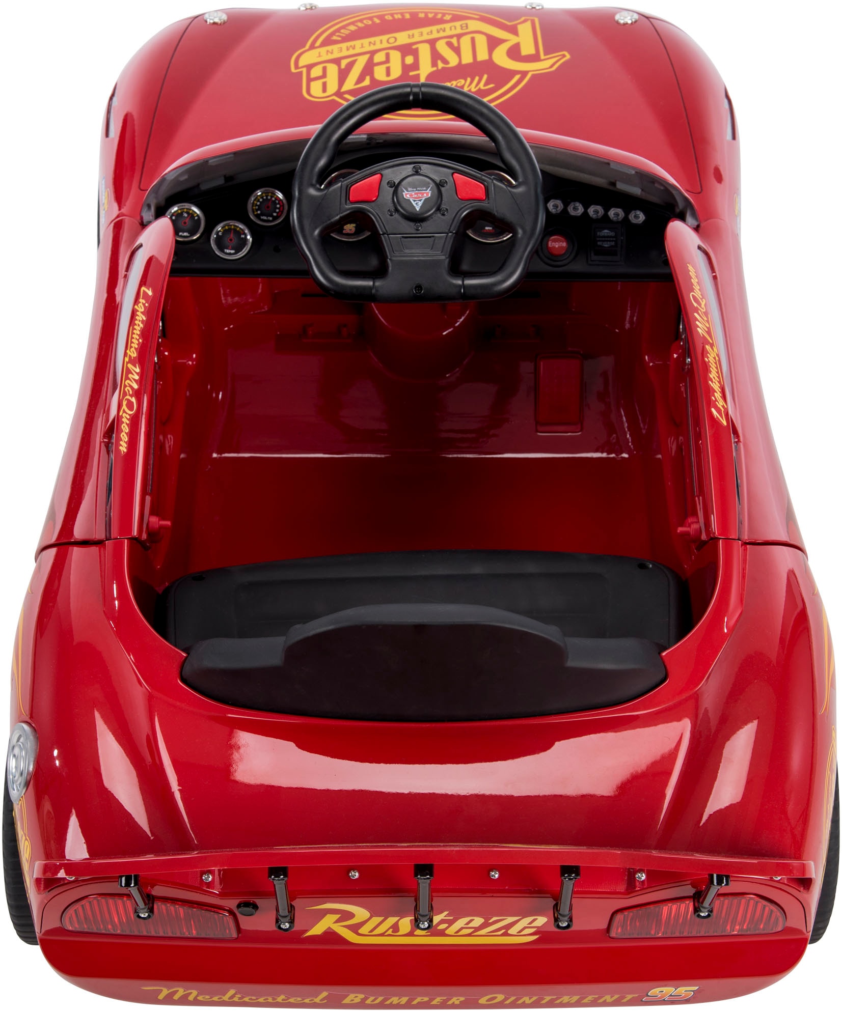 Huffy Elektro-Kinderauto »Cars Lightning McQueen Auto 7.2v« ab 3 Jahren bis 27 kg