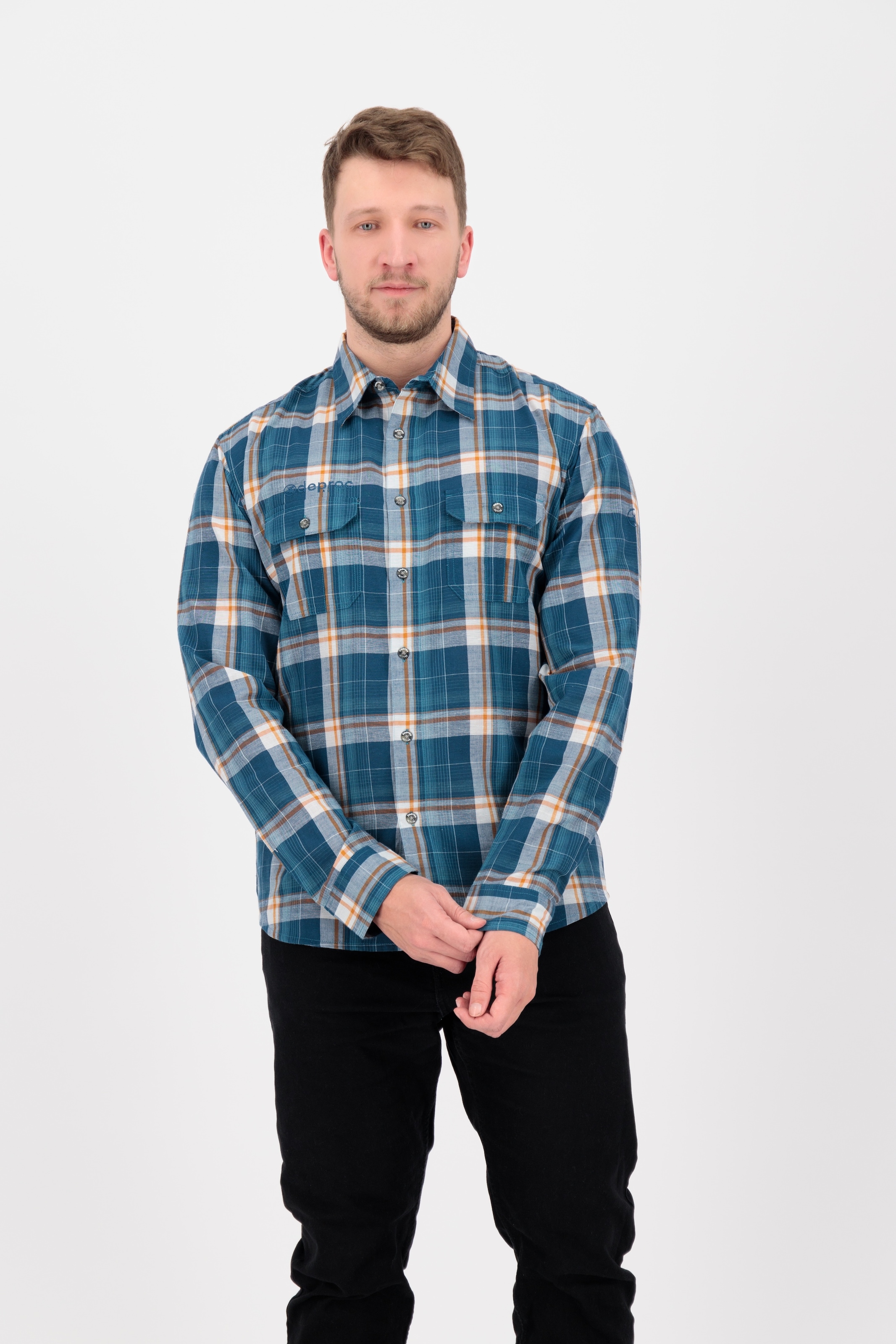 DEPROC Active Outdoorhemd »DENVER M MEN«
