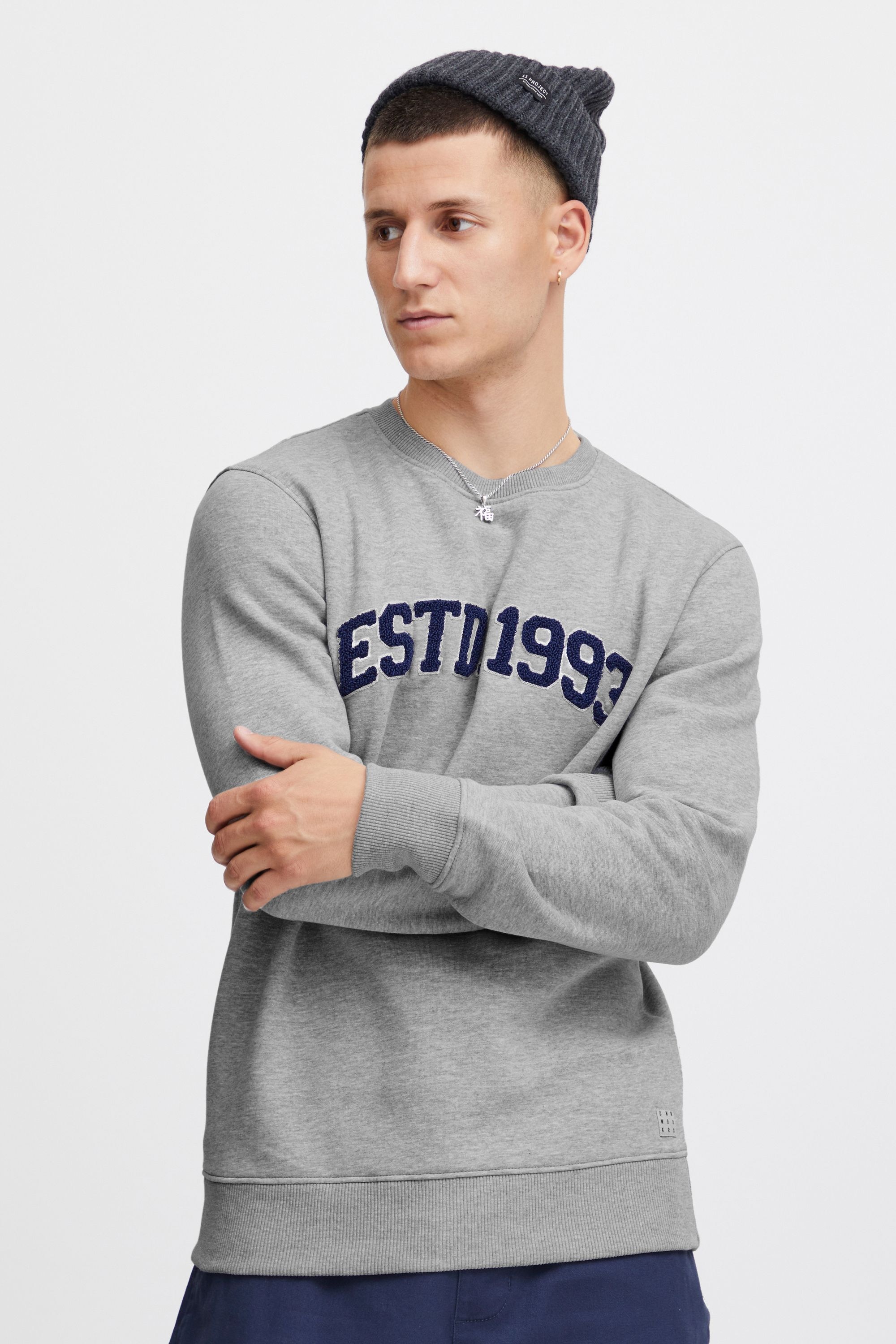 Blend Longpullover "BHBillie" Klassischer Sweatpullover mit Rundhalsausschn günstig online kaufen