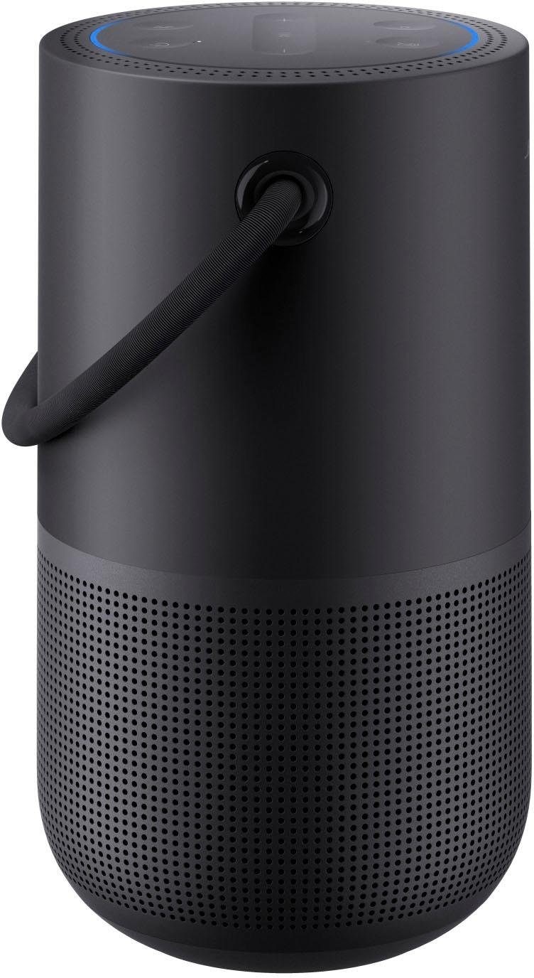 Bose Bluetooth-Lautsprecher »Portable Home Speaker Bluetooth- u. WLAN Lautsprecher«, AirPlay 2, wasserabweisend, kraftvoller 360°-Klang, Multiroom