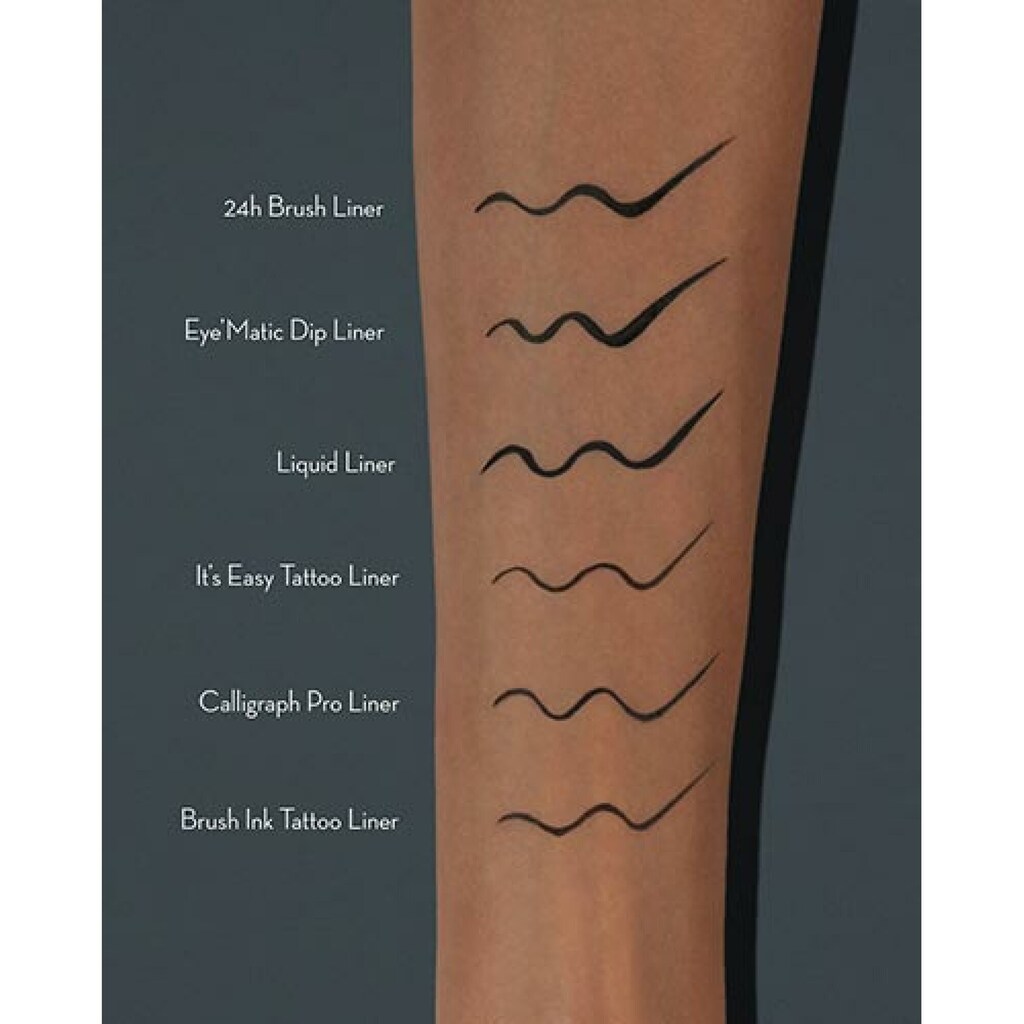 Catrice Eyeliner »Liquid Liner Waterproof«, (3er-Pack)