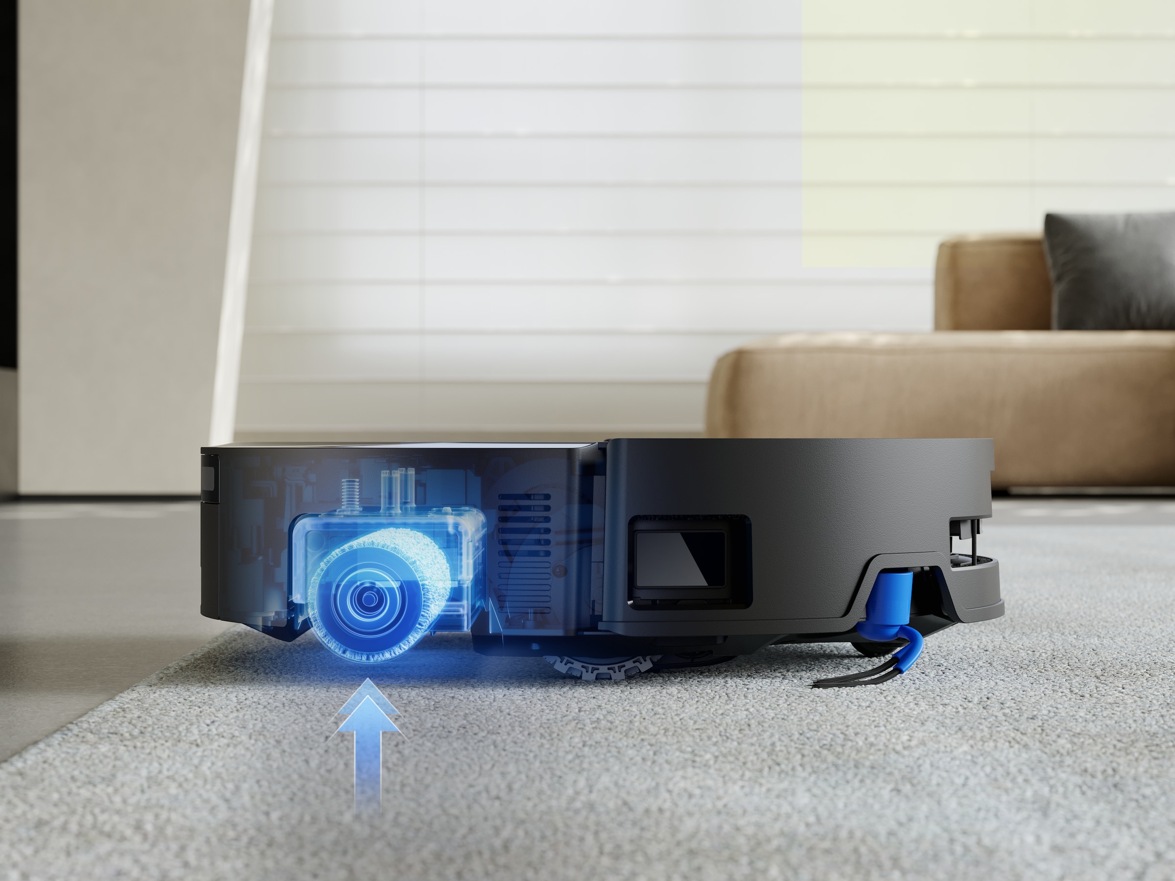 ECOVACS Saugroboter »DEEBOT X9 PRO OMNI«, Saug-und Wischroboter mit Absaugstation