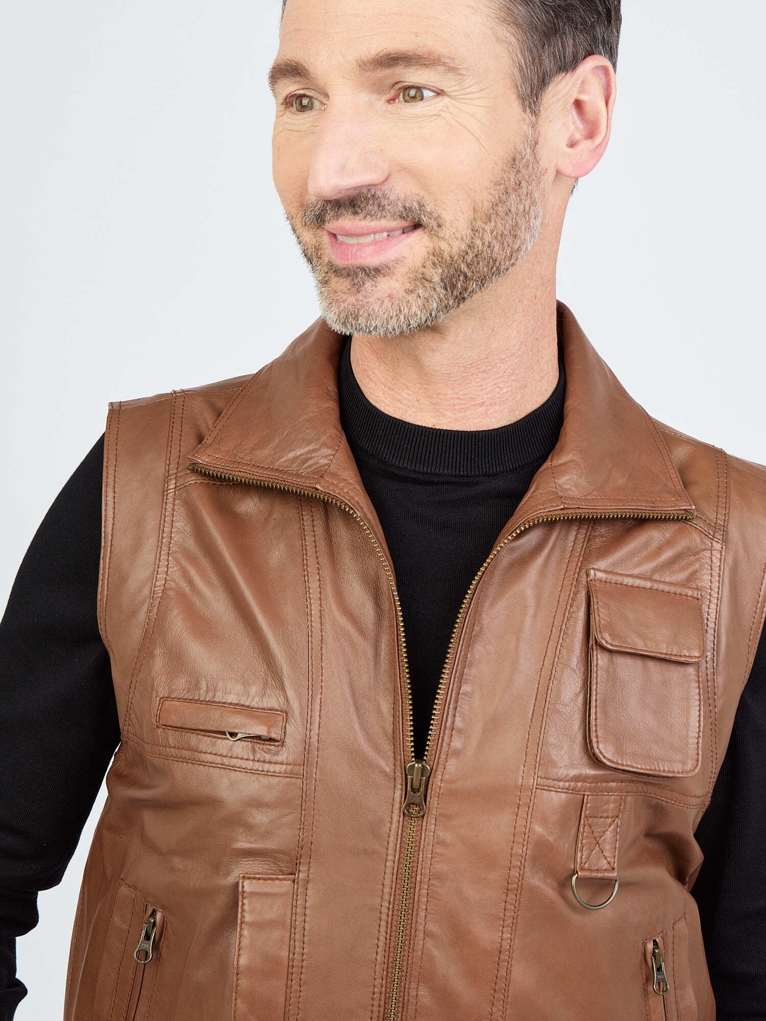 Thumbnail - JCC Lederweste "BigVest2"