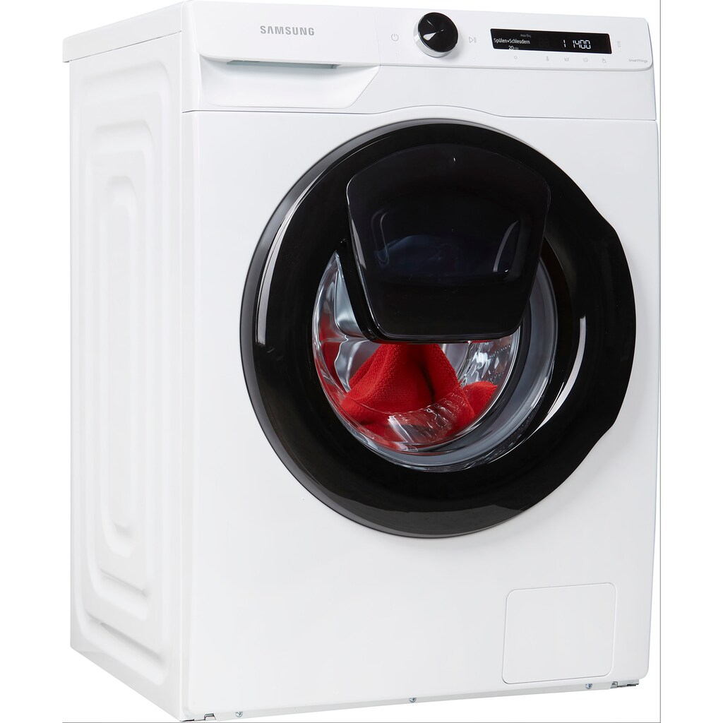 Samsung Waschmaschine »WW81T554AAW«, WW5500T, WW81T554AAW, 8 kg, 1400 U/min