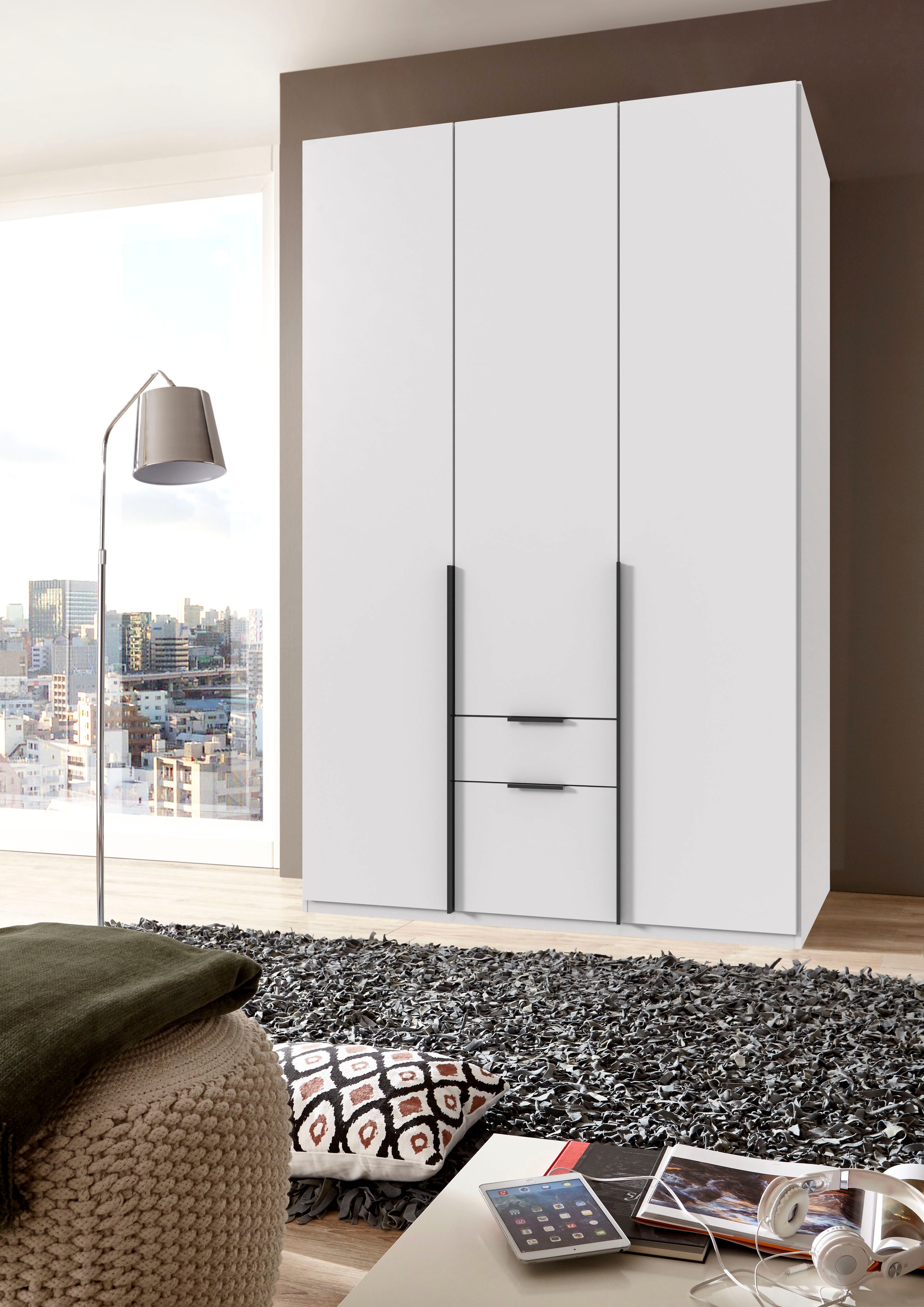 Wimex Drehtürenschrank "Mugano, 135 oder 180cm breit, 208 oder 236cm hoch, günstig online kaufen