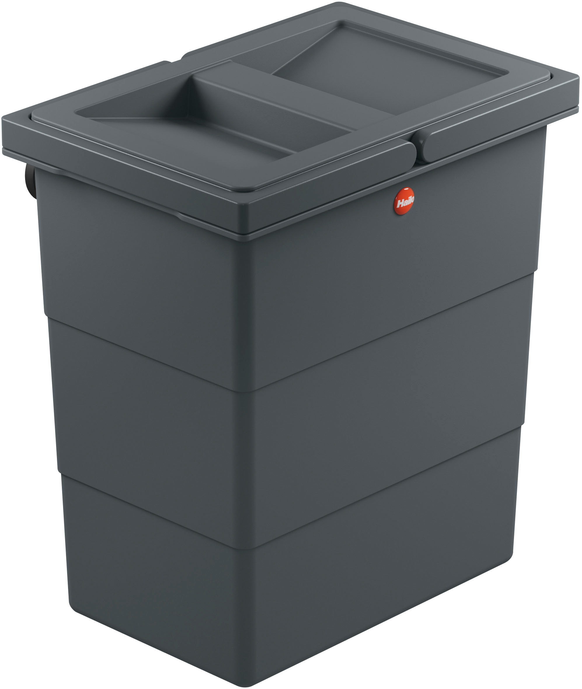 Hailo Mülleimer "FLEXBOX S" 1 Behälter Kunststoff, geruchsdichter Deckel, 7 günstig online kaufen