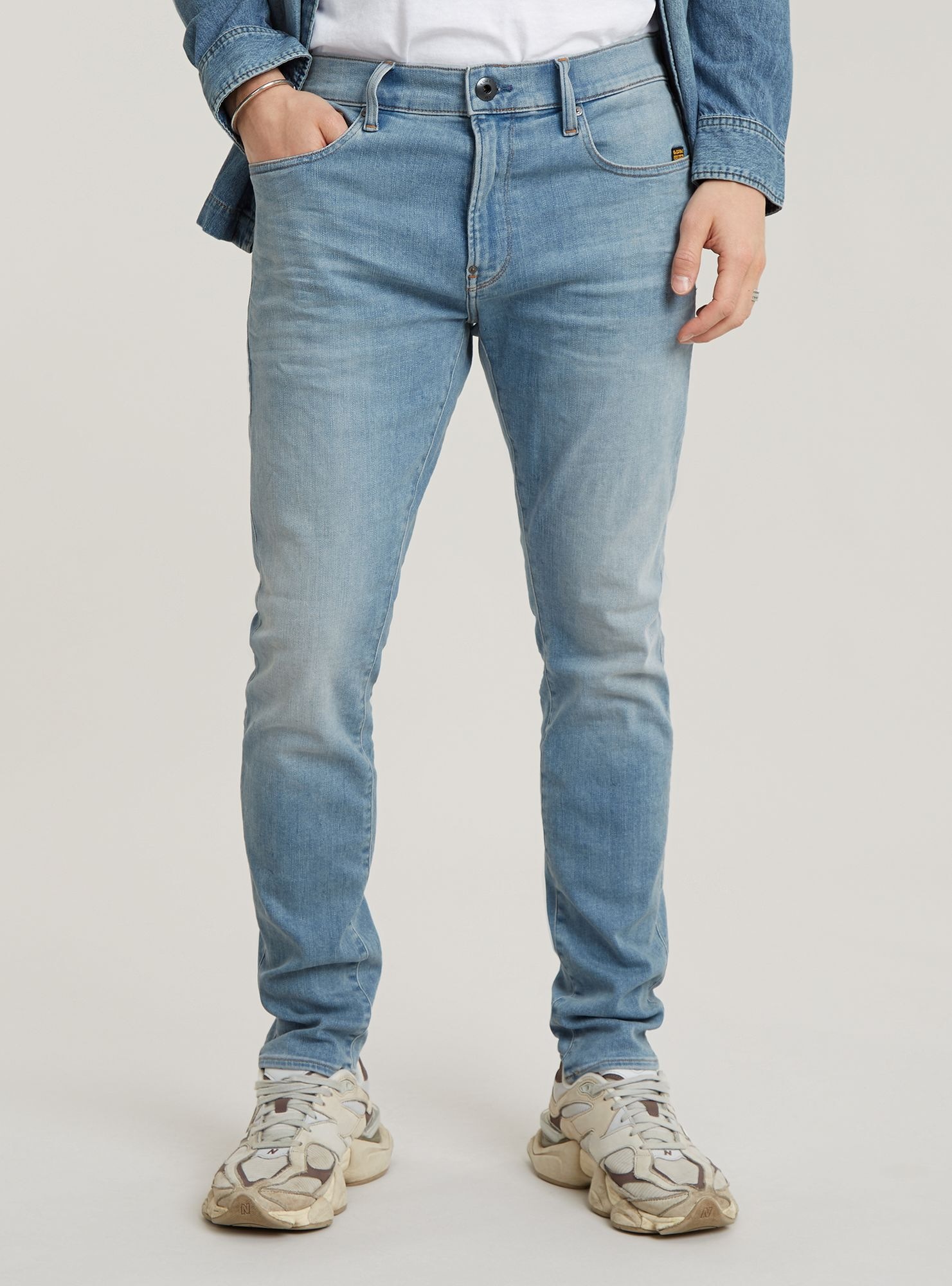 G-STAR Regular-fit-Jeans "Revend Skinny Jeans" günstig online kaufen