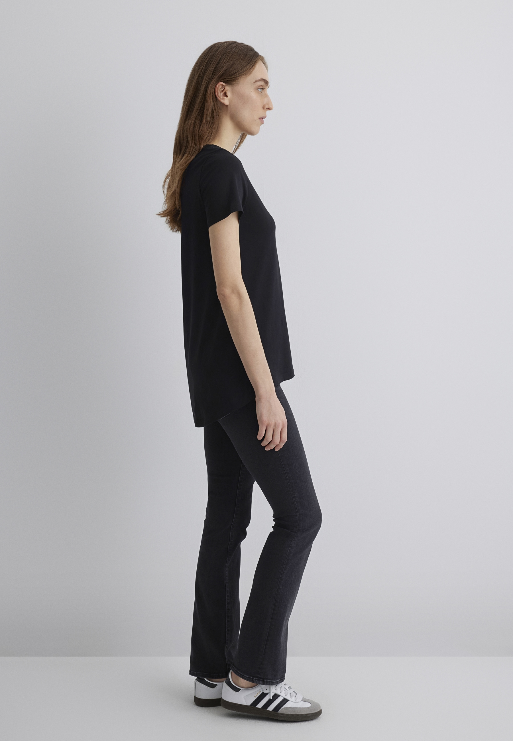 Mavi T-Shirt »CREW NECK T-SHIRT«, T-Shirt Basic