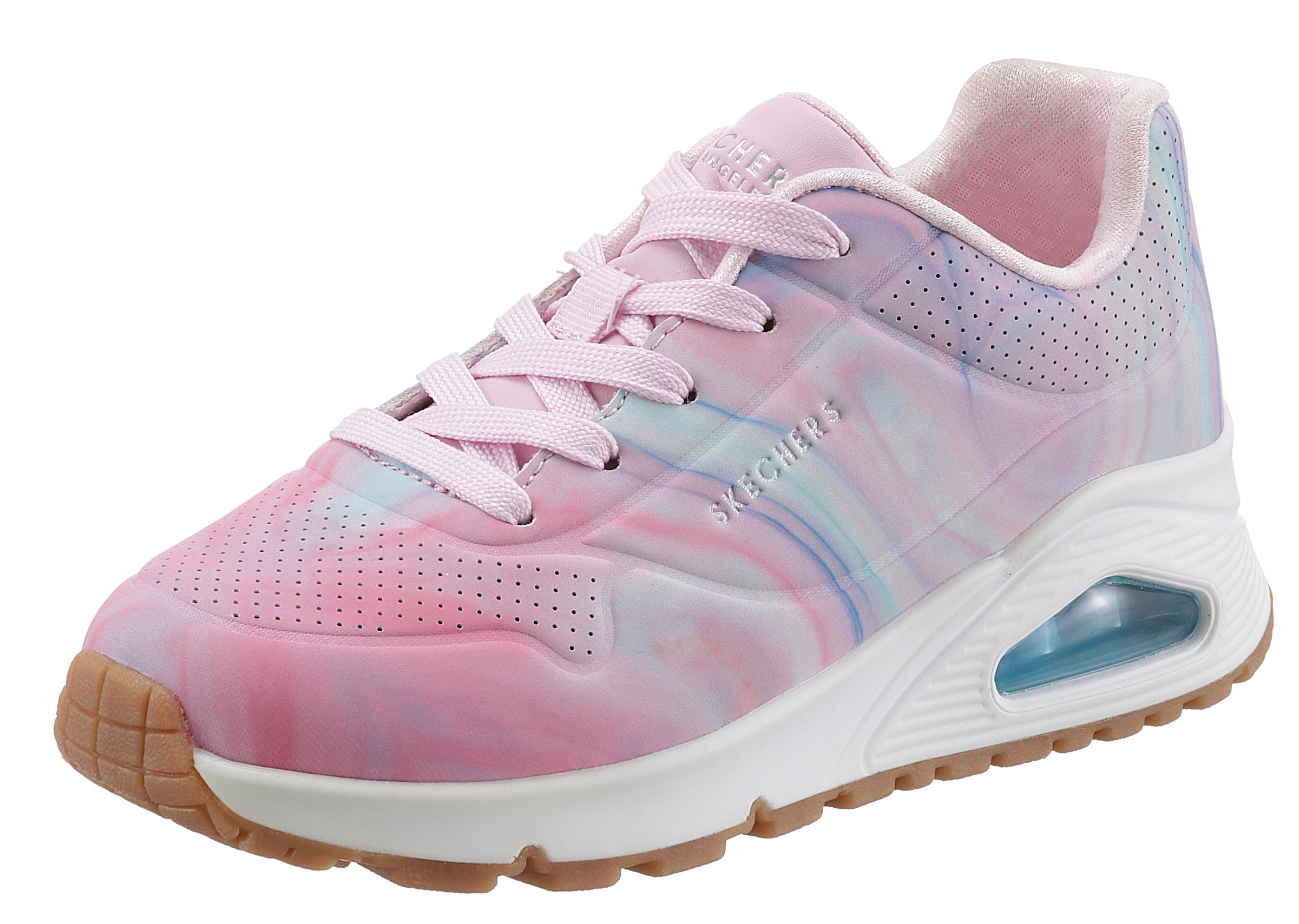 Skechers Kids Sneaker »UNO GEN1-MARBLE SWEETHEART«, mit Skech-Air-Laufsohle, Freizeitschuh, Halbschuh, Schnürschuh