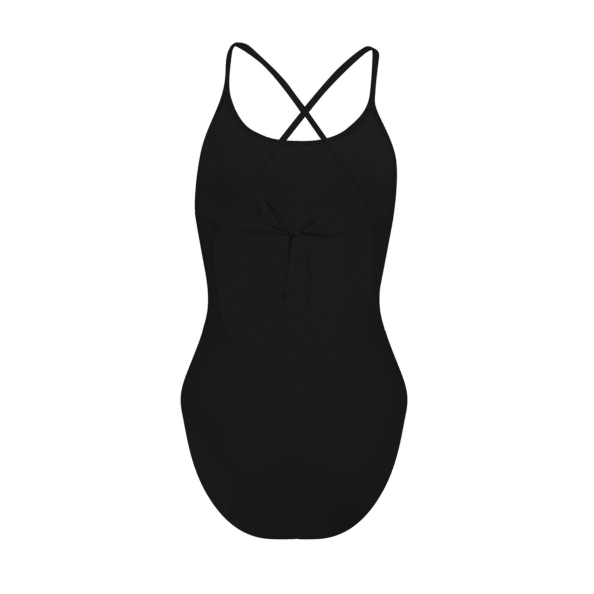 PUMA Badeanzug »PUMA Swim Crossback Badeanzug für Damen mit V-Ausschnitt« SV10365