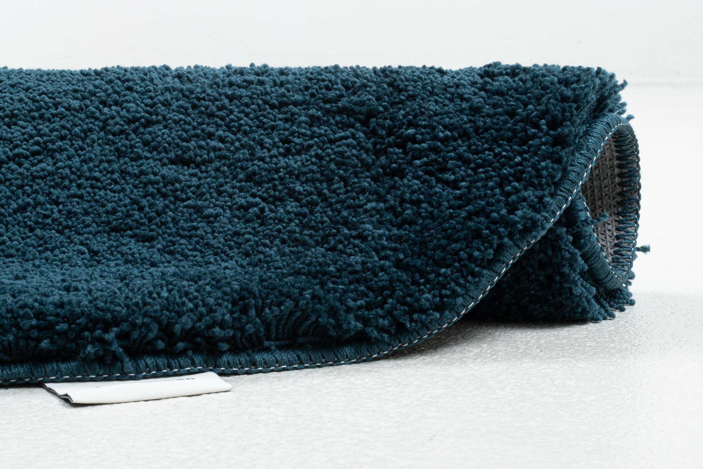 TOM TAILOR HOME Badematte »Cozy Bath UNI«, rutschhemmend beschichtet, fußbodenheizungsgeeignet, Badteppich, Uni Farben, rechteckig, rund und oval erhältlich