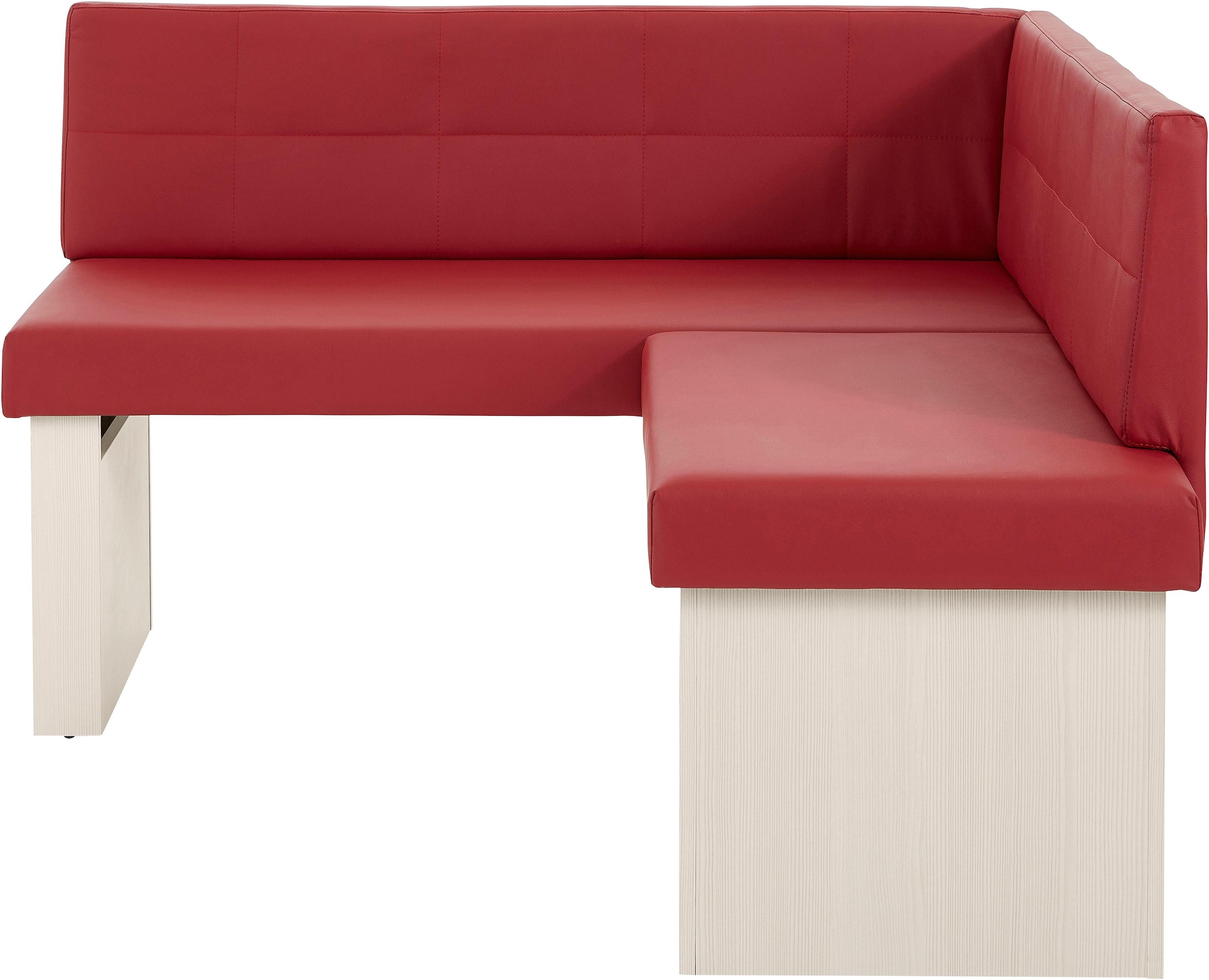 massivline&more Eckbank »Anna 2«, Schenkel gleichschenkelig 130 cm