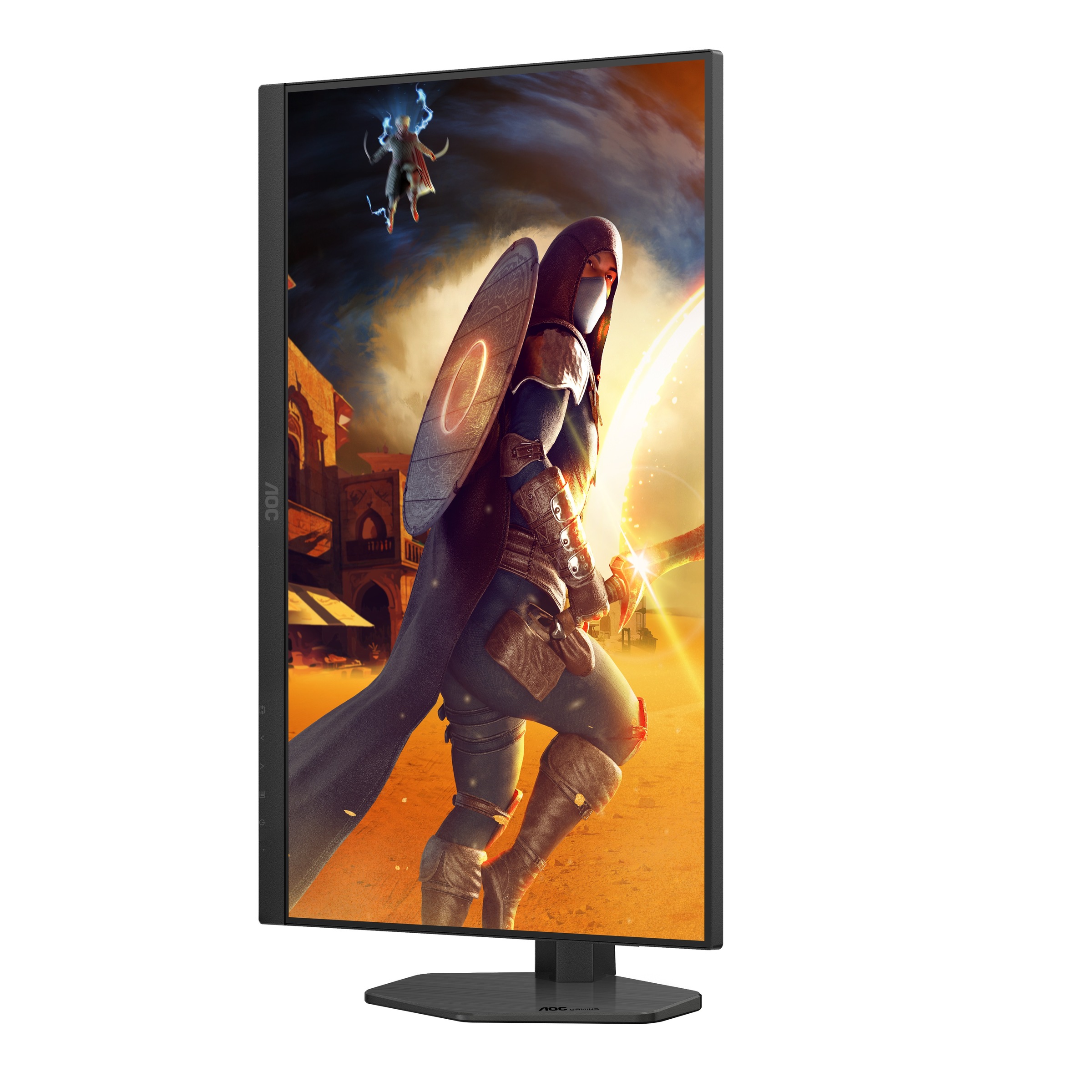 AOC Gaming-Monitor »U27G4R«, 68,4 cm/27 Zoll, 3840 x 2160 px, UHD, 1 ms Reaktionszeit, 160 Hz, UHD / Dual Frame, neigbar, Monitor für Konsolen-Gaming, HDMI 2.1