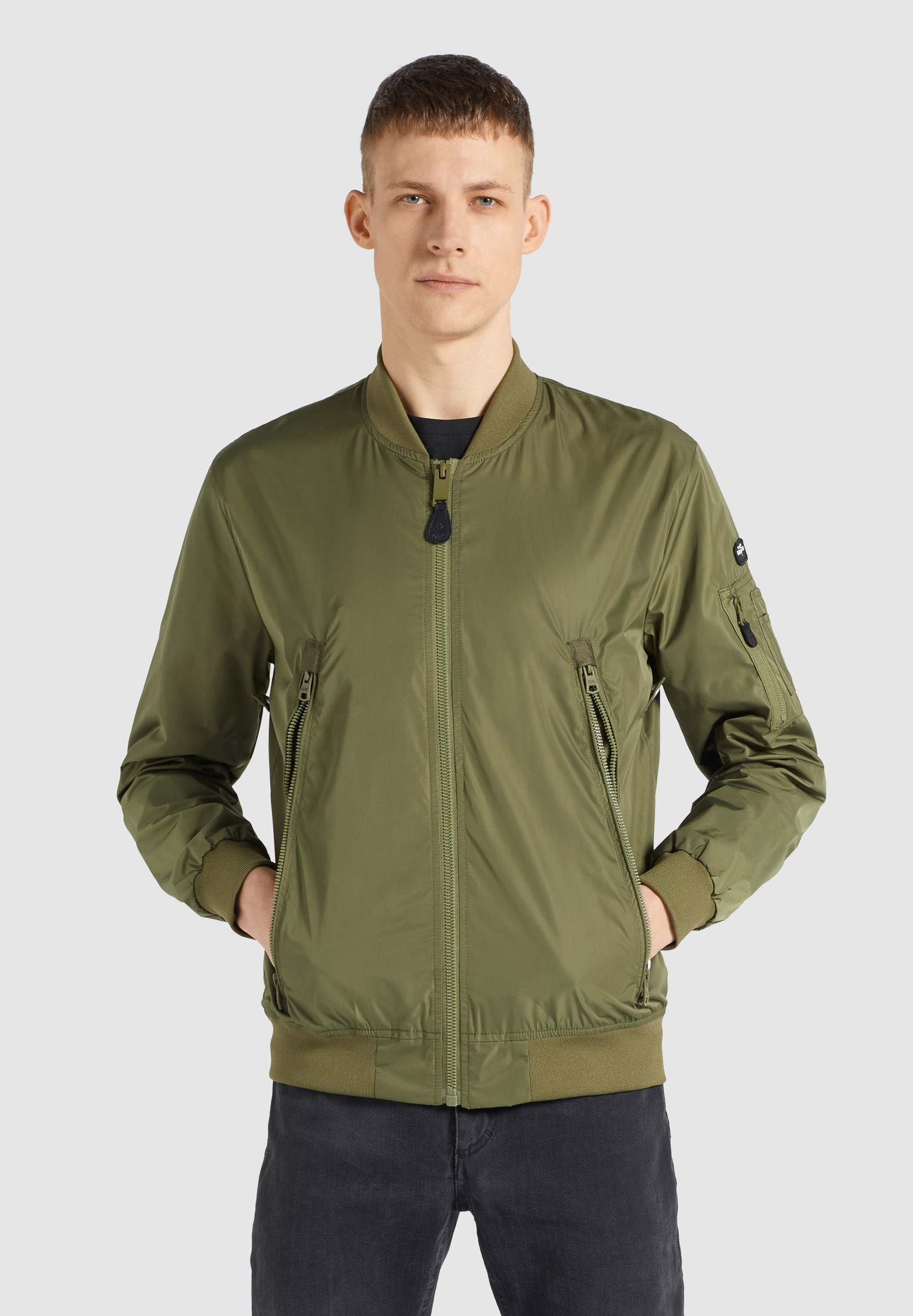 khujo Bomberjacke »ASTILE«, (1 St.), mit leichtem Innenfutter