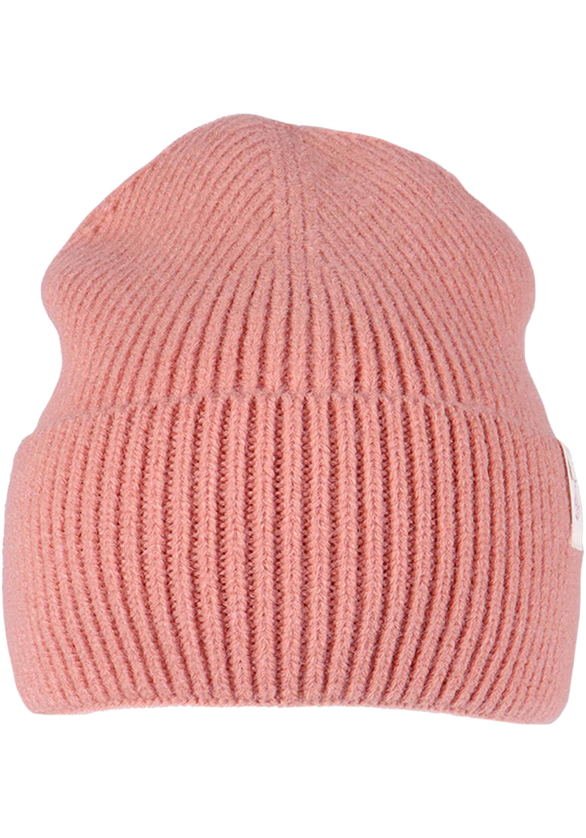 Capelli New York Beanie, mit ikonischem Logo-Patch