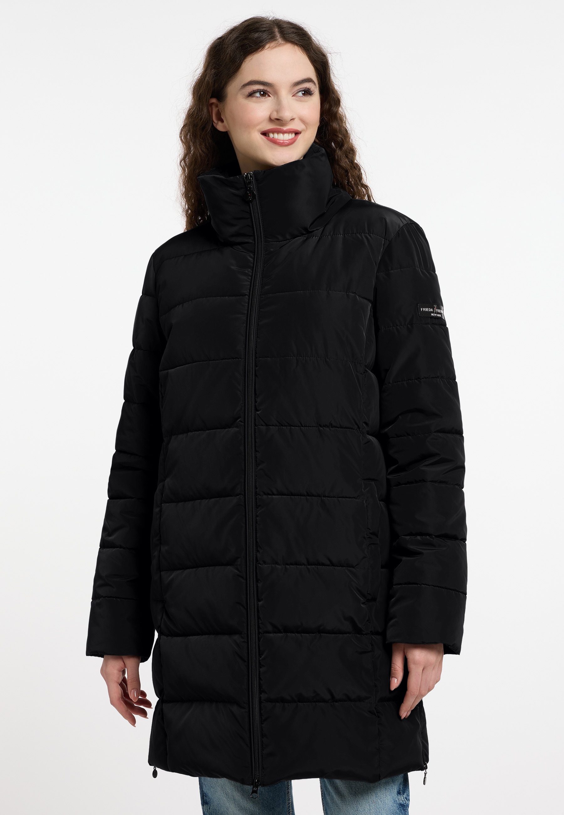 Frieda & Freddies Winterjacke "Down-Like Jacket / Bill", mit Reißverschluss