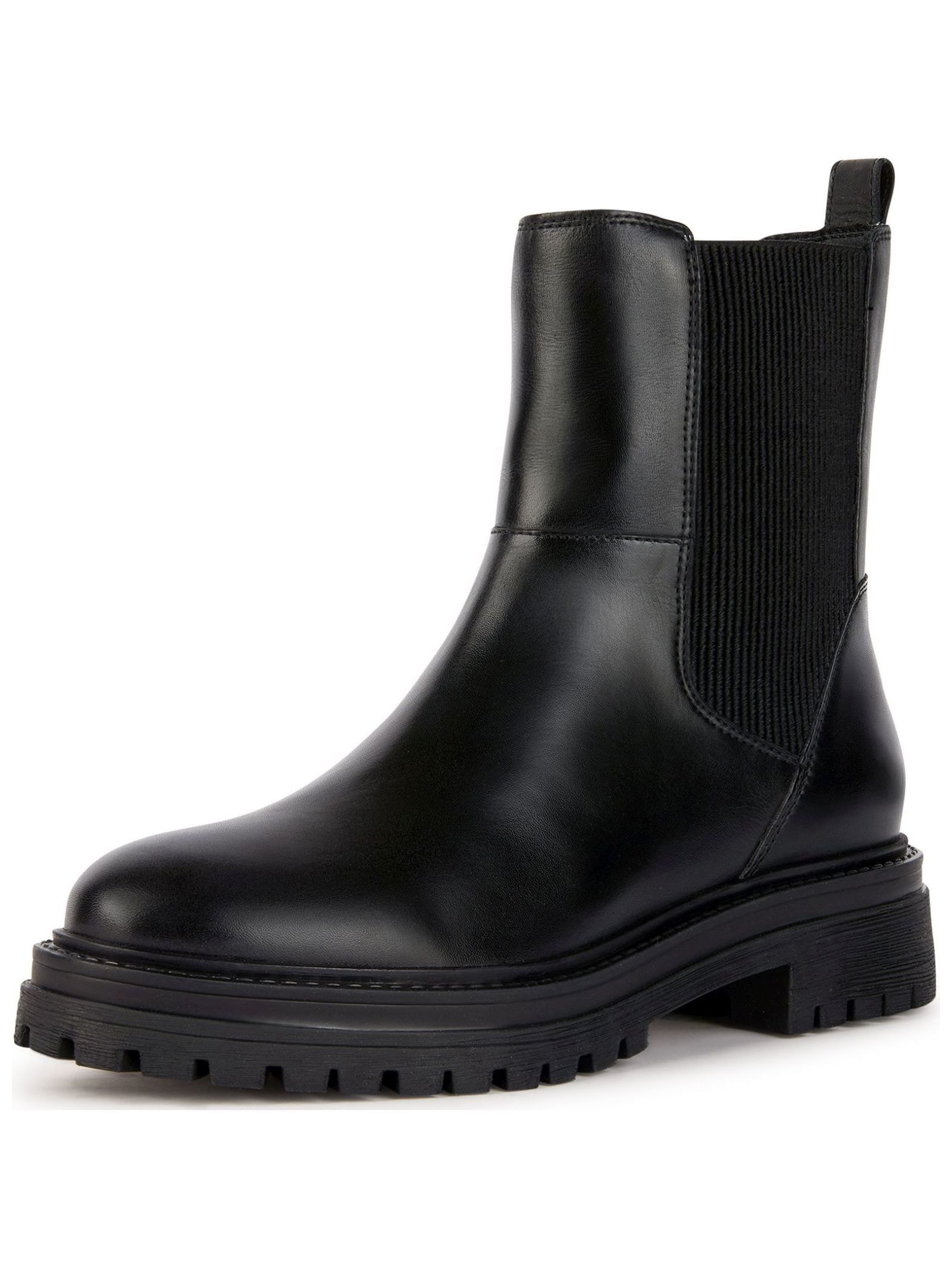 Geox Stiefelette "Geox Stiefelette Leder/Textil" günstig online kaufen