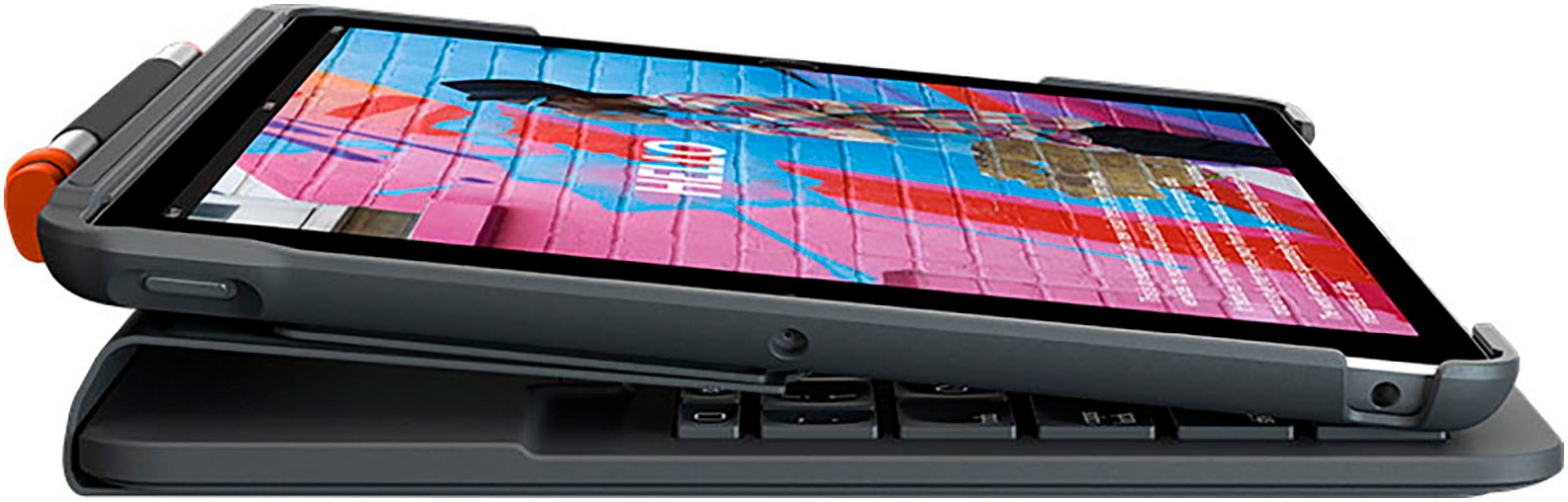Logitech iPad-Tastatur »Slim Folio«