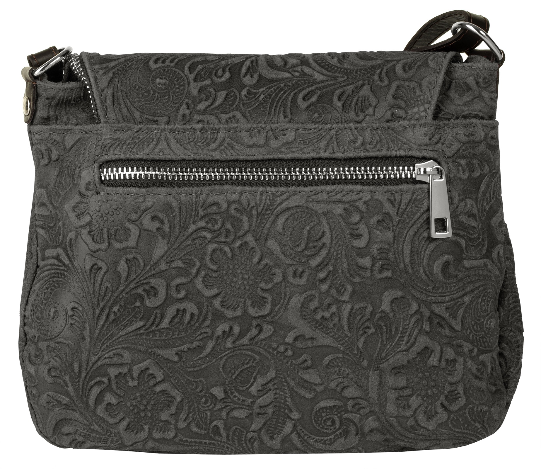 Samantha Look Shoulder Bag Gray One Size 2