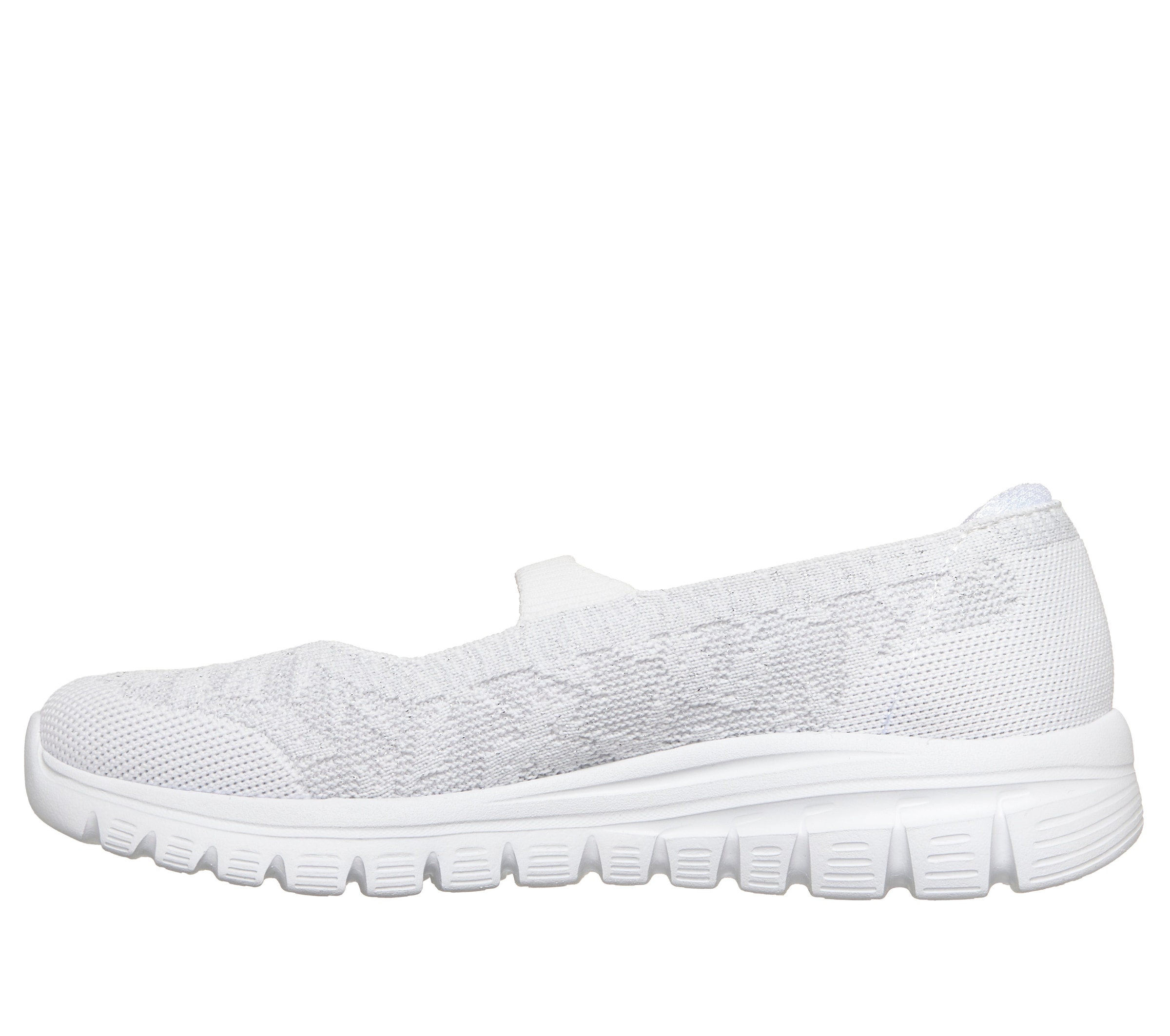 Skechers Ballerina »GRACEFUL«  Freizeitschuh, Schlupfschuh, Slipper mit Stretch-Fit