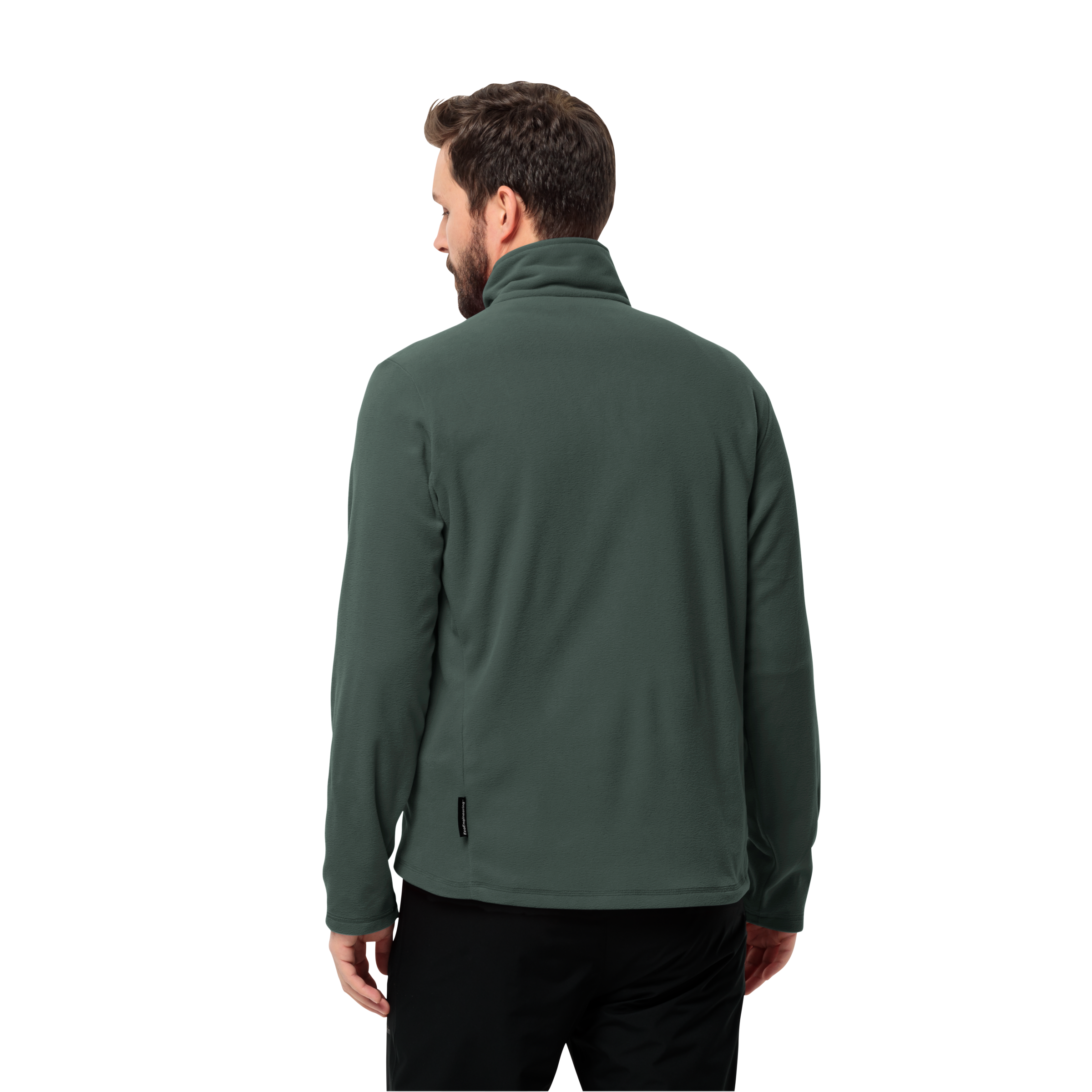 Jack Wolfskin Fleecejacke "TAUNUS FZ M", Winddicht, atmungsaktiv, Übergangs günstig online kaufen