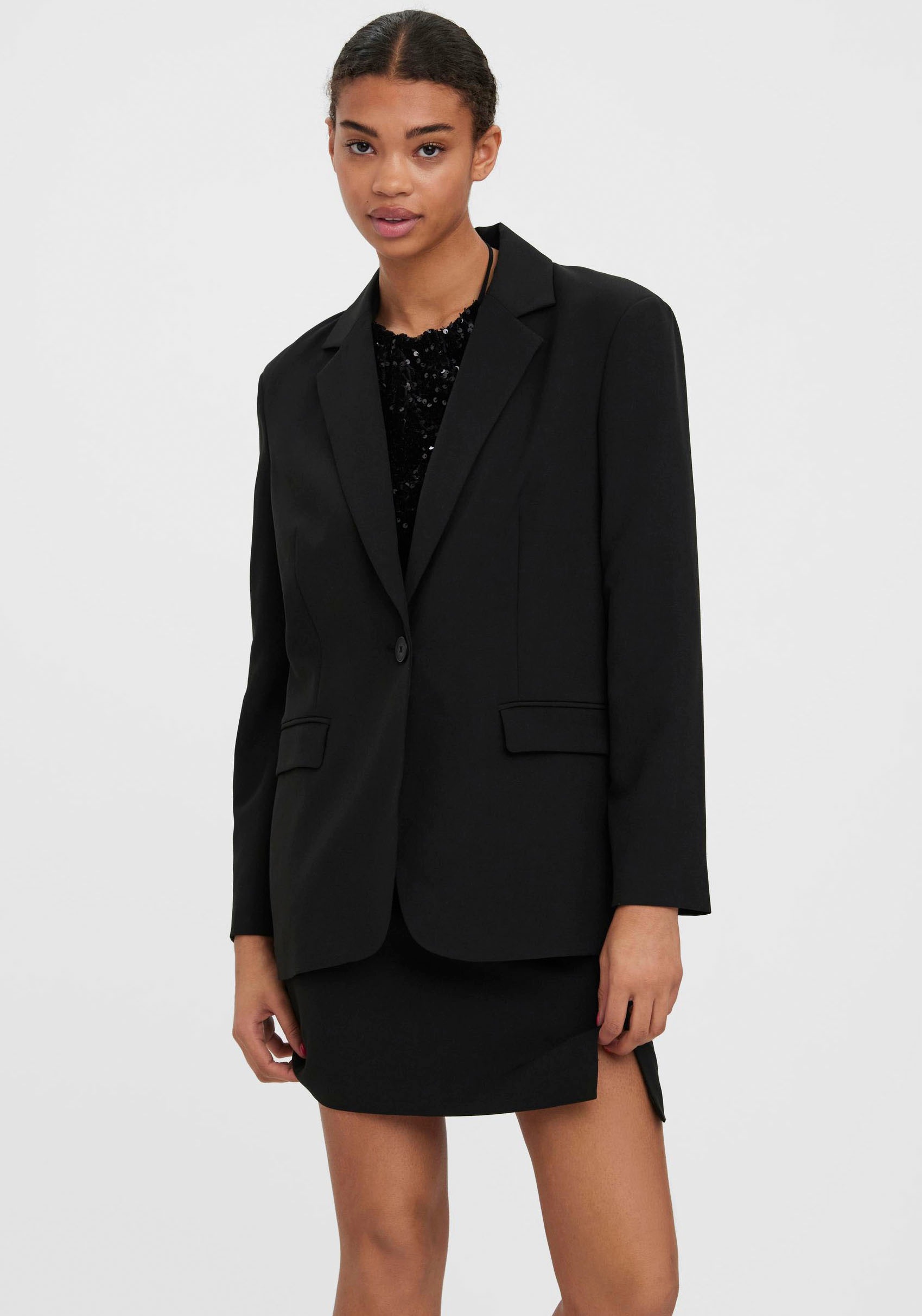 Vero Moda Longblazer »VMTHEATROIAN LS LONG BLAZER« kaufen