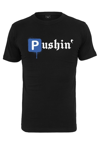 MisterTee T-Shirt »MisterTee Unisex Pushin P Tee«, (1 tlg.)