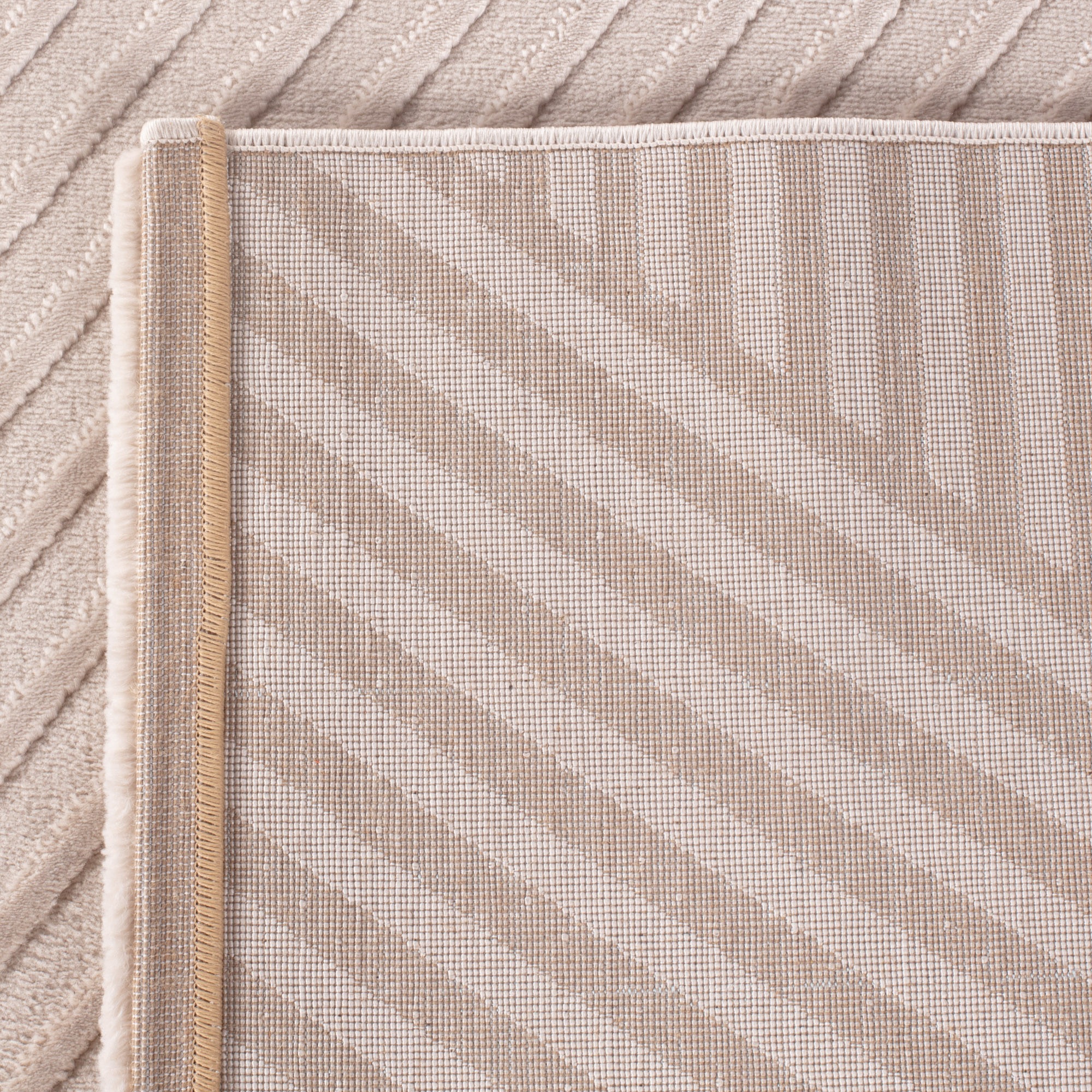 Teppich AYYILDIZ TEPPICHE "SAHARA 1115", beige, B:280cm H:12mm L:370cm, Polypropylen, Teppiche, Teppich, Läufer / Pflegeleicht / Strapazierfähig / Trend Colors/ Wohnzimmer 2