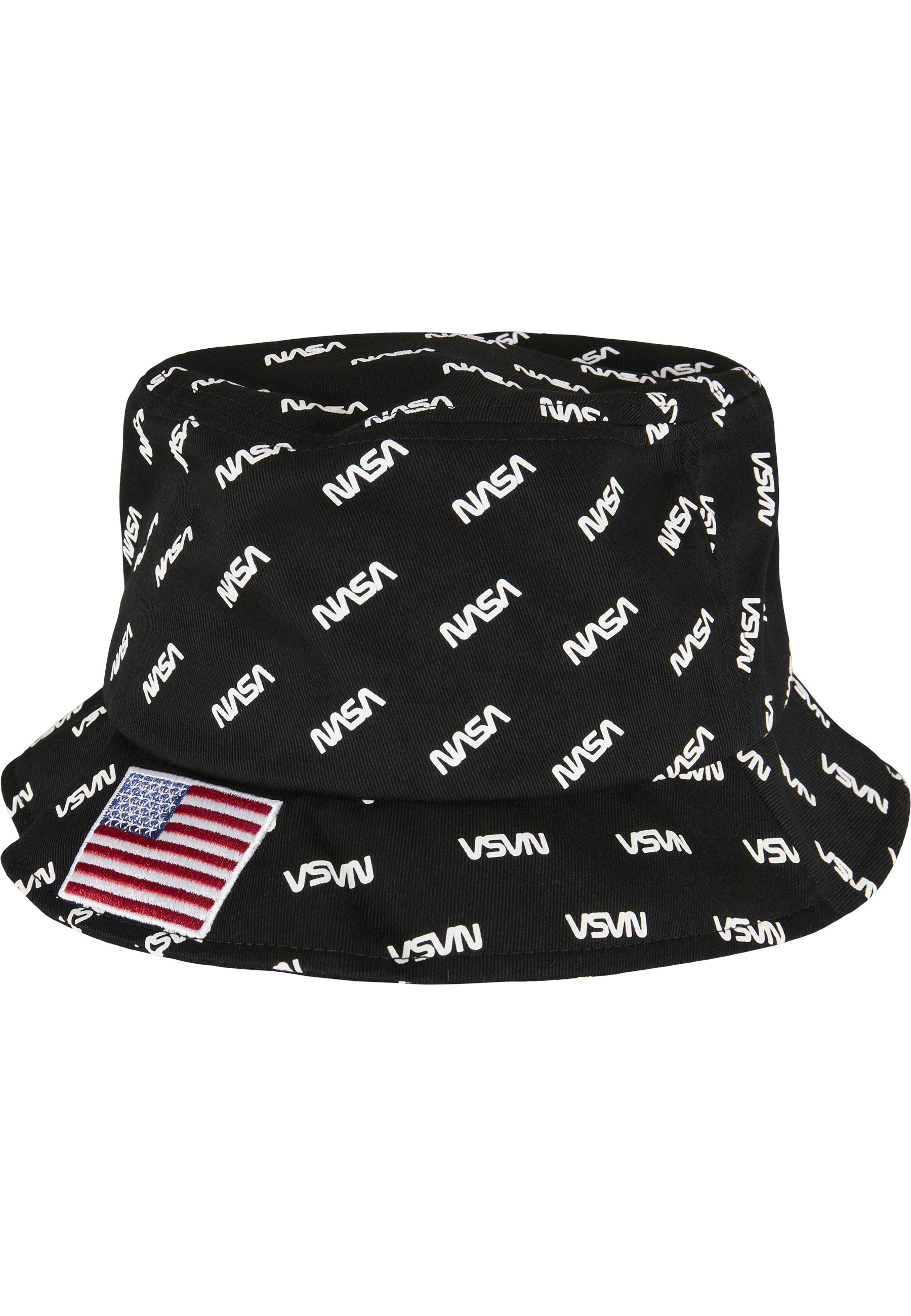 MisterTee Sonnenhut »MisterTee Unisex NASA Allover Bucket Hat«