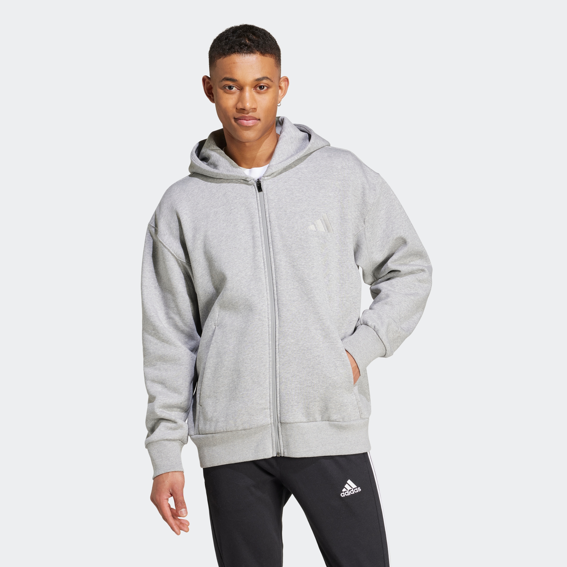 adidas Sportswear Kapuzensweatshirt "M A SZN FL FZ", Kapuzenjacke mit Reißv günstig online kaufen