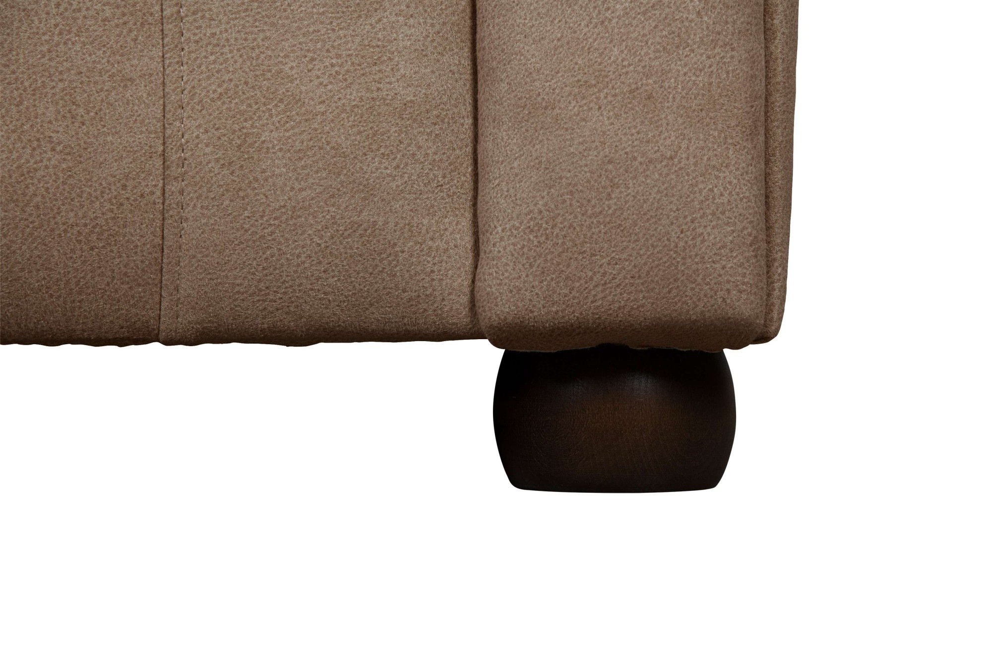Home affaire Polsterhocker »CHARENTE, Chesterfield Hocker, Maße B/T/H: 55/55/73 cm«, passend zur Serie Charente, in hochwertiger Verarbeitung