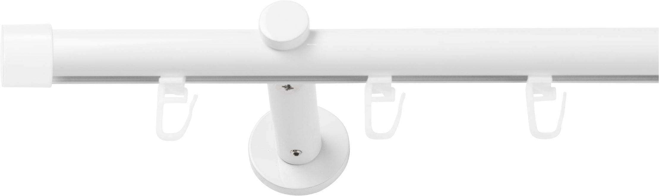 SN DECO GROUP Gardinenstange Ø 19 mm 1 läufig-läufig Fixmaß;kürzbar