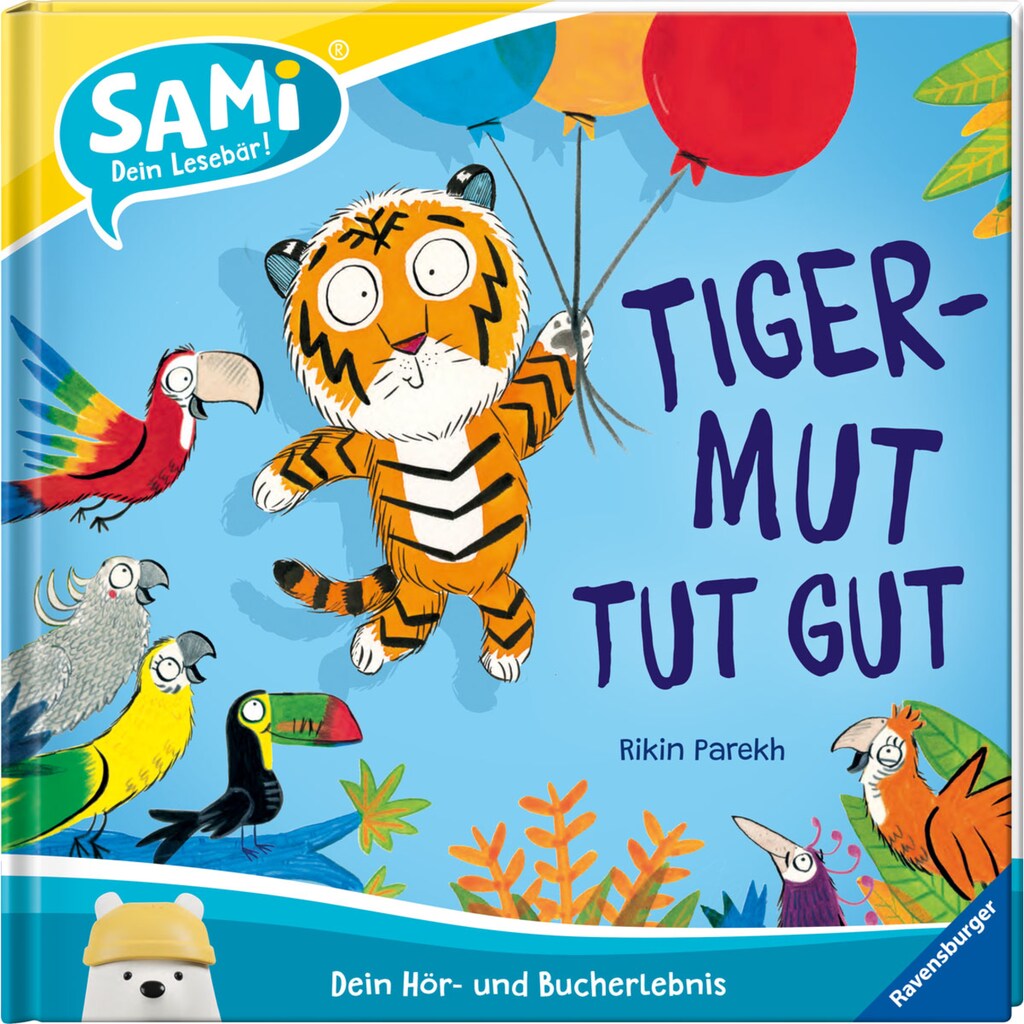 Ravensburger Buch »SAMi - Tigermut tut gut«