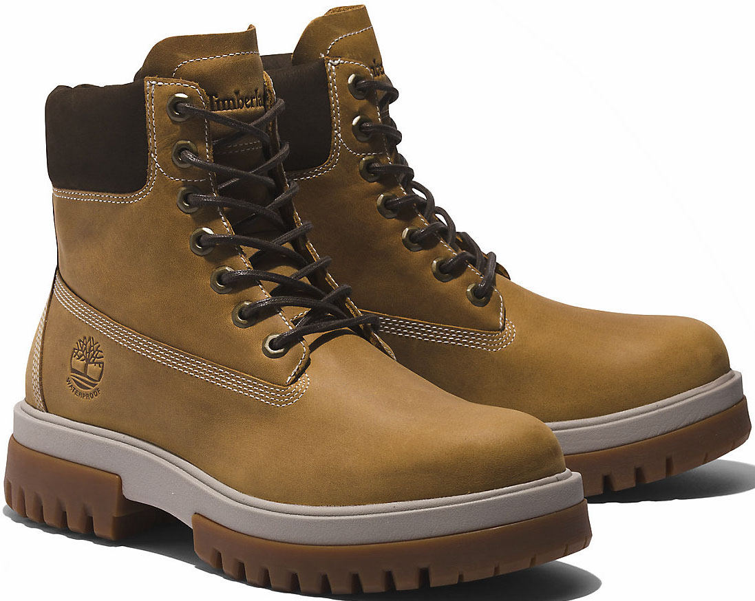 Timberland 1100000002199 "ARBOR ROAD MID LACE UP WATERPROOF BOOT" Winterstiefel, Schnürstiefel, Winterschuhe, wasserdicht