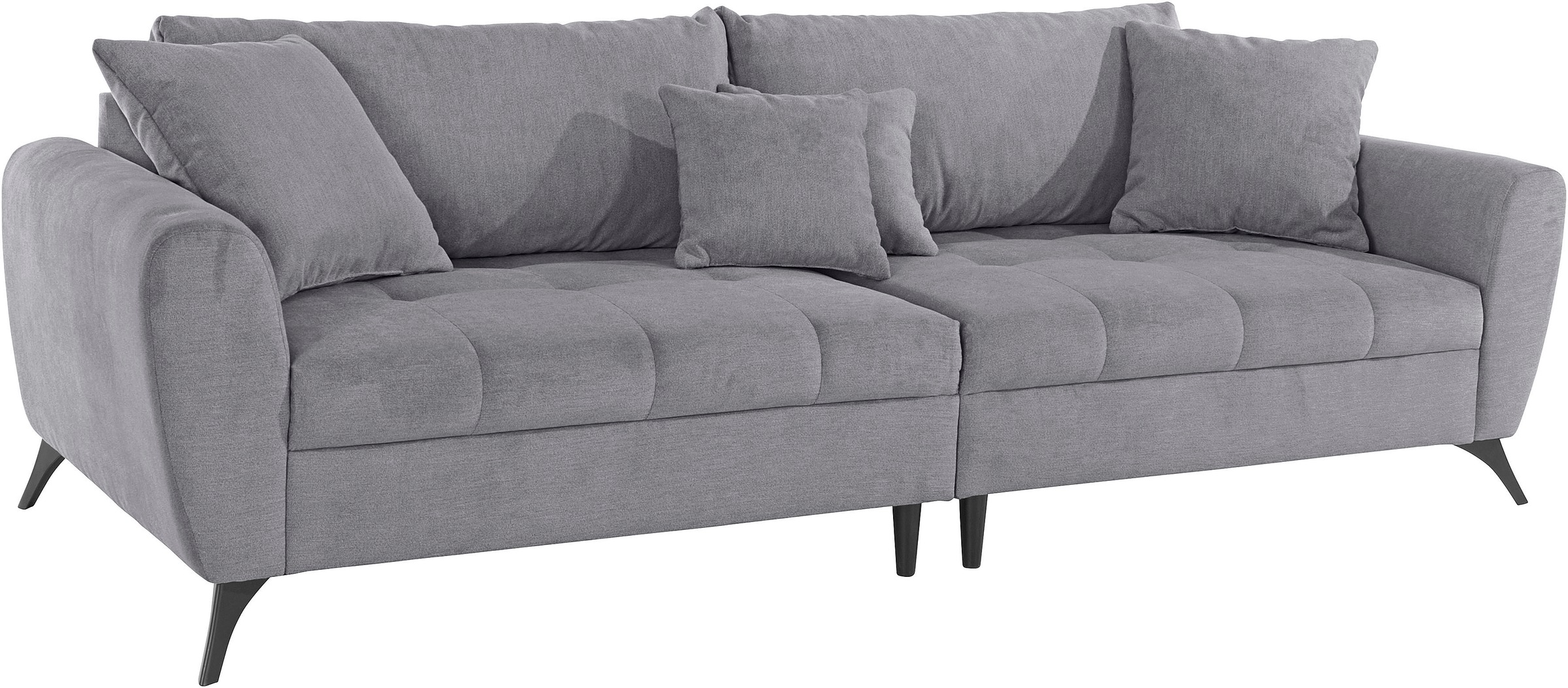 Sitzplatz, bis 140kg Luxus«, INOSIGN mit Belastbarkeit BAUR pro »Lörby auch | clean-Bezug Big-Sofa kaufen Aqua