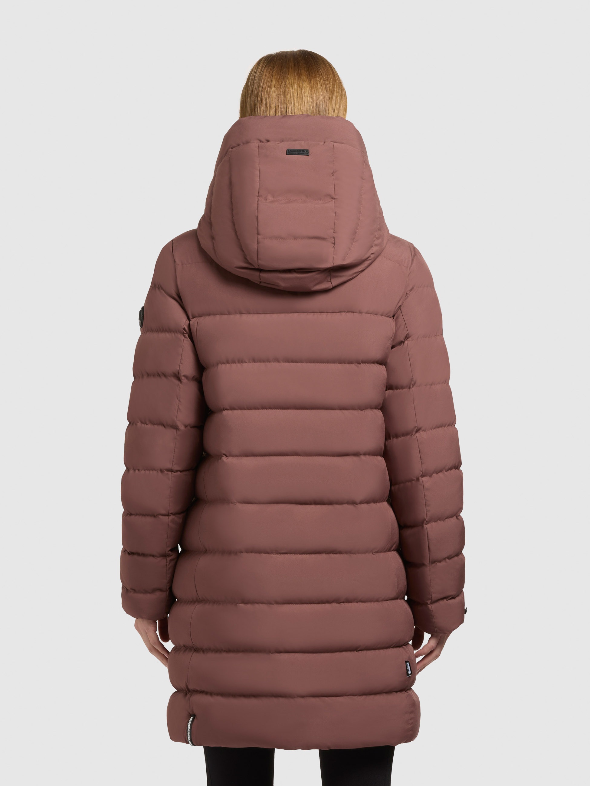 khujo Steppjacke »SOFI«, mit Kapuze