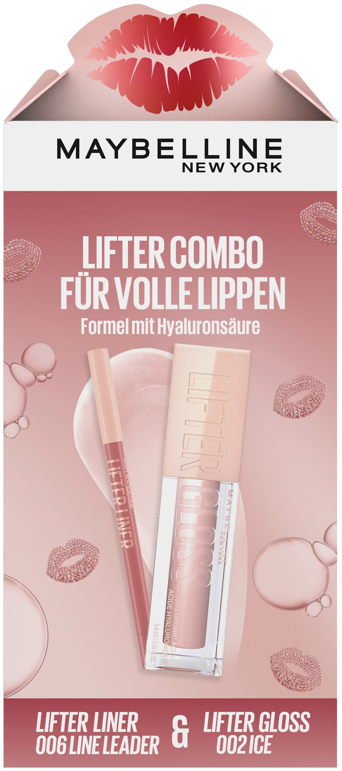 MAYBELLINE NEW YORK Schmink-Set »Set: Lifter Gloss + Lifte...
