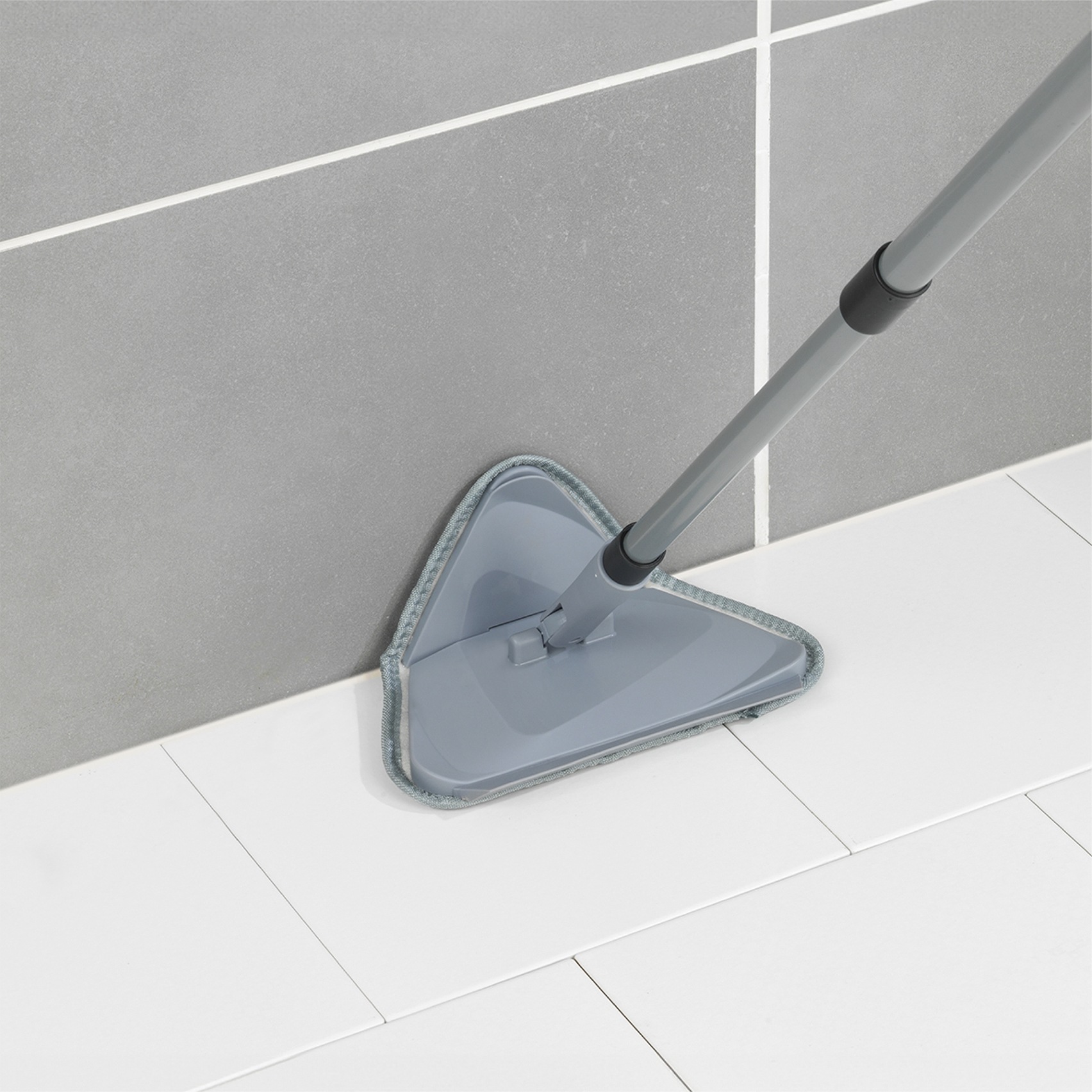 Maximex Bodenwischer-Set "Triangel-Wischer mit Teleskopstiel" 360 Duo-Knick günstig online kaufen