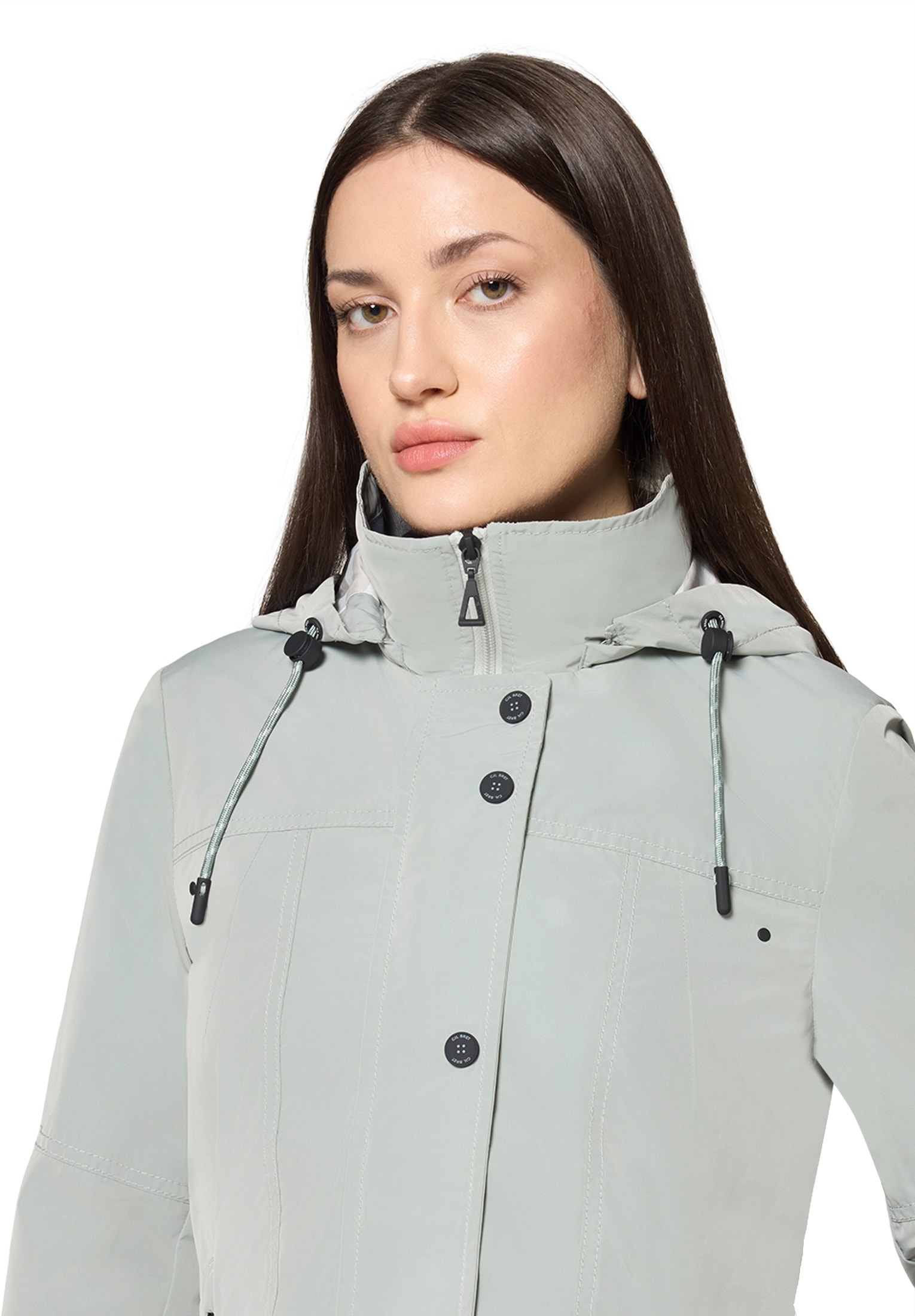 Gil Bret Sommerjacke »Damen mit abnehmbarer Kapuze« mit Kapuze