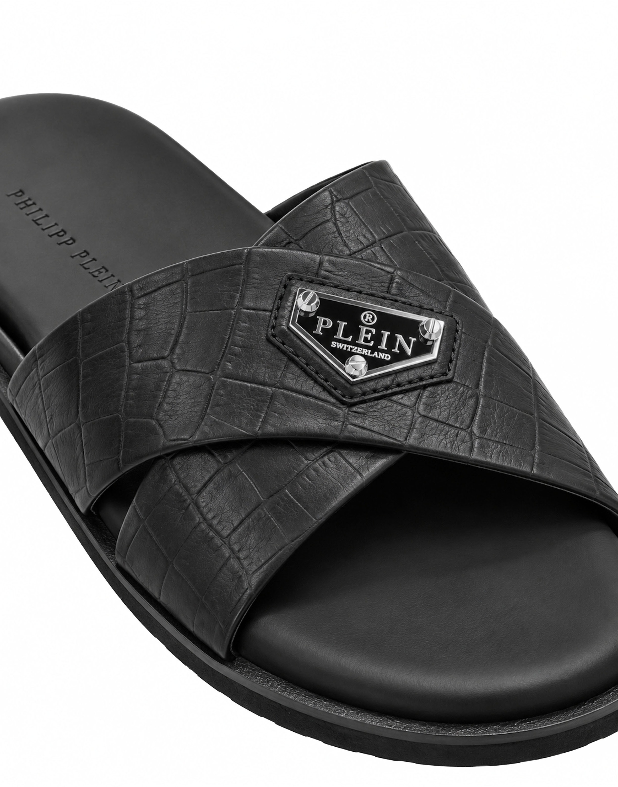 PHILIPP PLEIN Sandale »Cocco Crocco Geprägt«