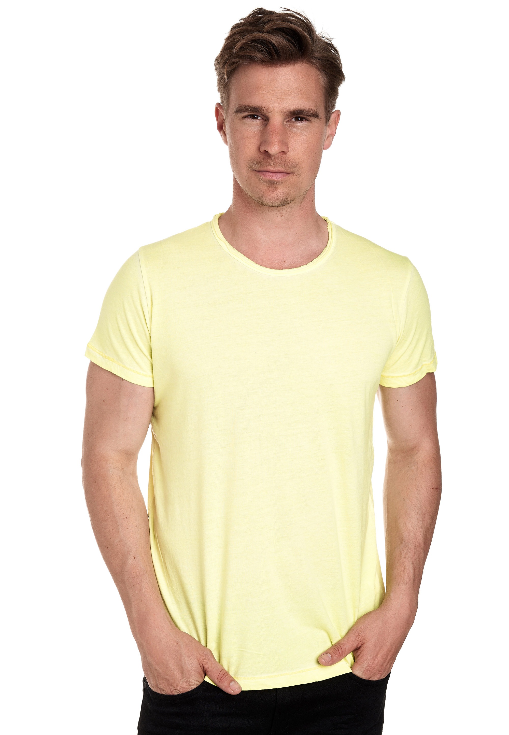 Rusty Neal T-Shirt, in angesagter Vintage-Optik