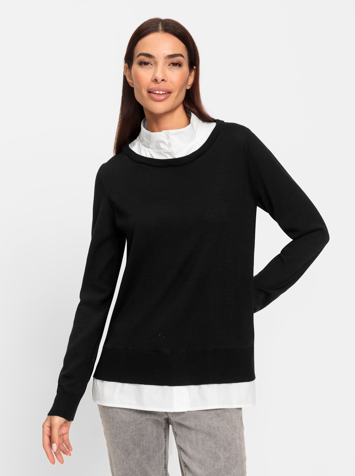 heine 2-in-1-Pullover »Pullover«
