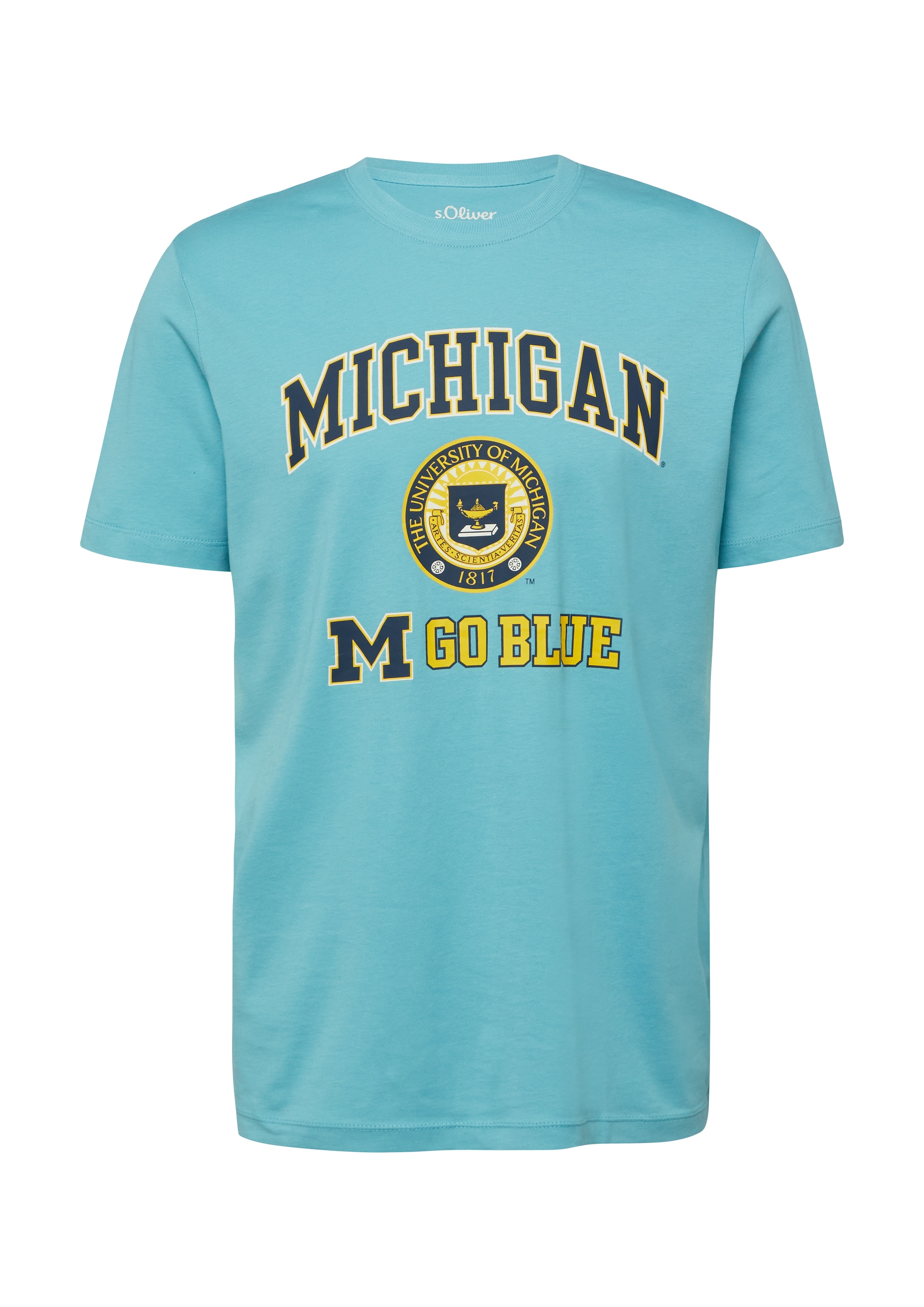 s.Oliver T-Shirt mit plakativem Druck