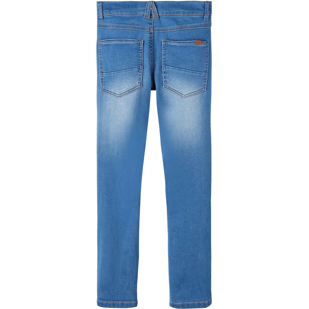 Name It Stretch-Jeans »NKMTHEO DNMTHAYER COR1 SWE PANT«