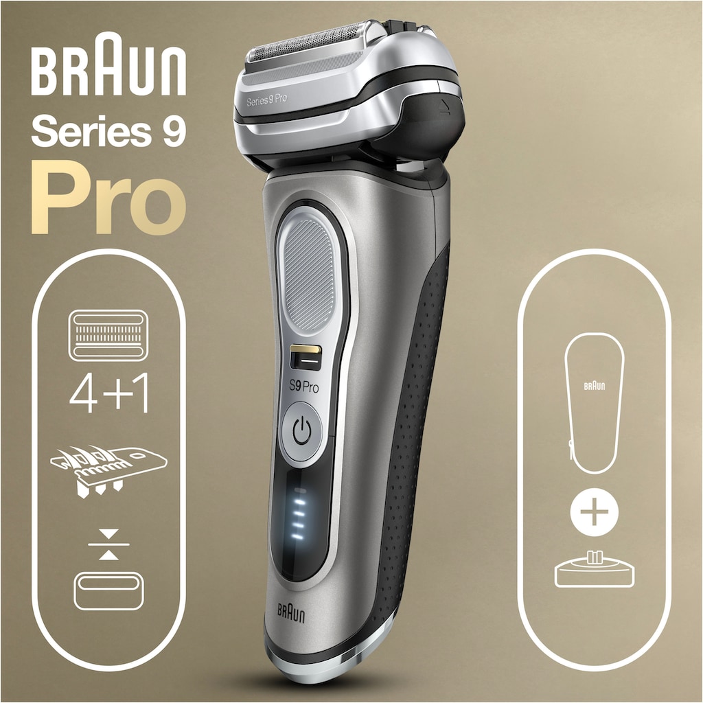 Braun Elektrorasierer »Series 9 Pro- 9415s«, 1 St. Aufsätze