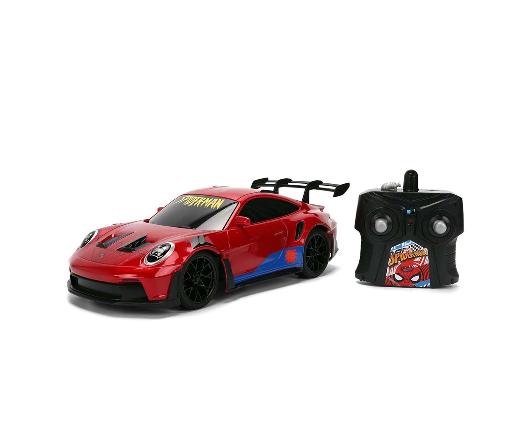 JADA RC-Auto »RC Marvel Spider-Man Porsche 911 1:16«