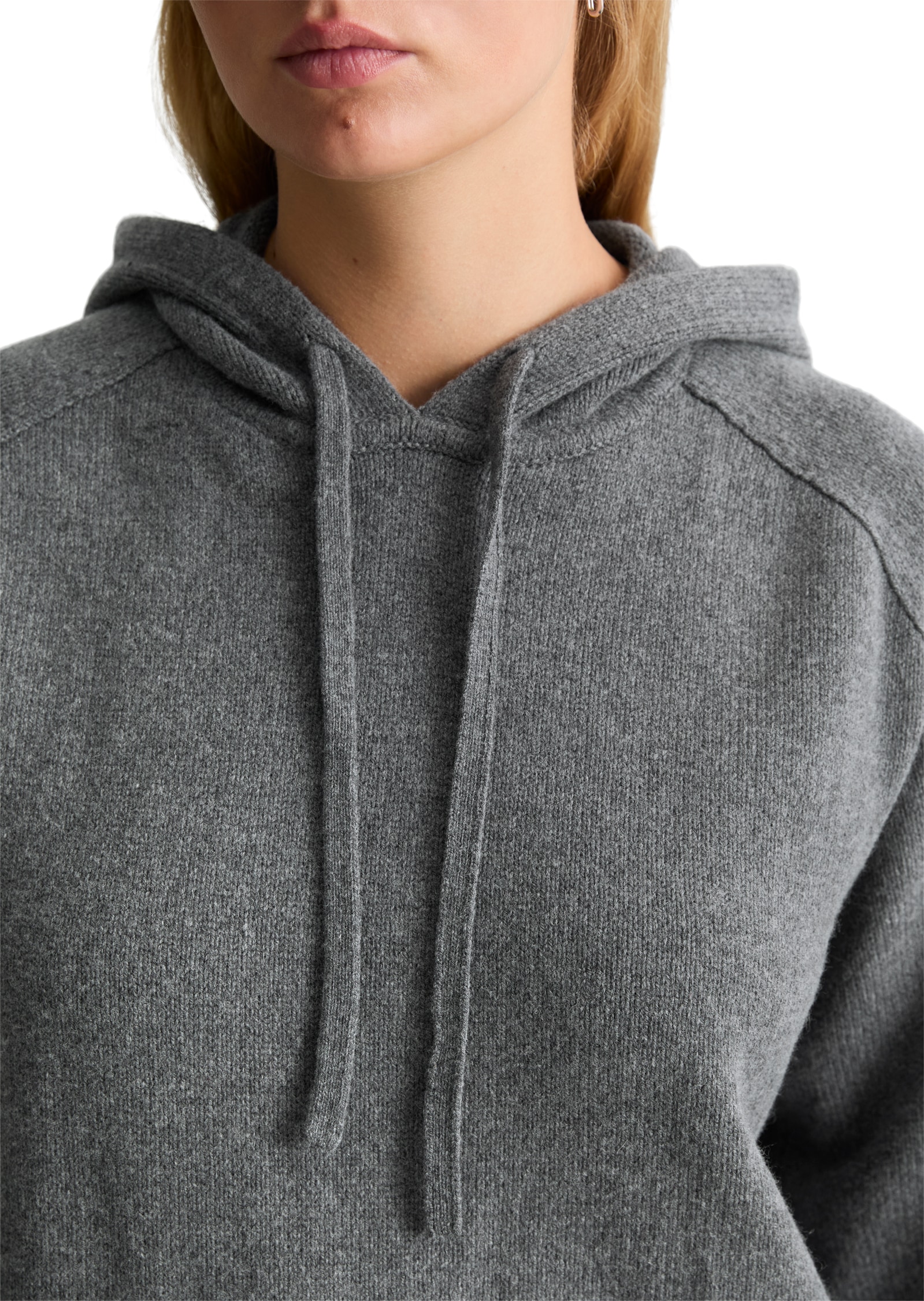 Marc OPolo DENIM Kapuzenpullover "relaxed aus weichem Wolle-Mix"