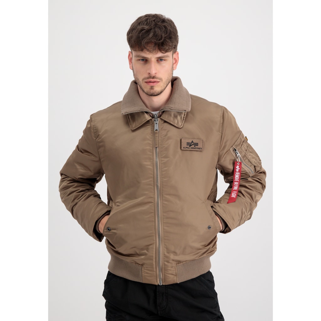 Alpha Industries Bomberjacke »ALPHA INDUSTRIES Men - Bomber & Flight Jackets CWU Jet Blast«